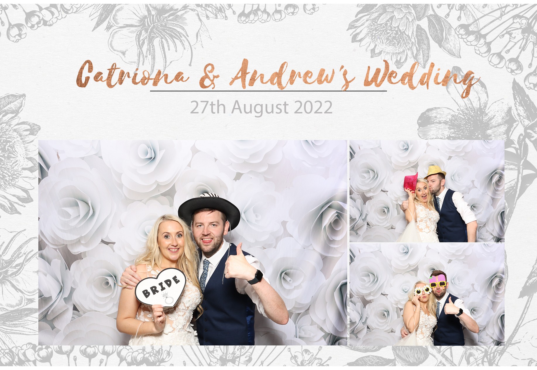 Catriona and Andrew | View more photos from the event at gallery.blissbooth.co.uk/u/BlissBooth/Catriona-and-Andrew
