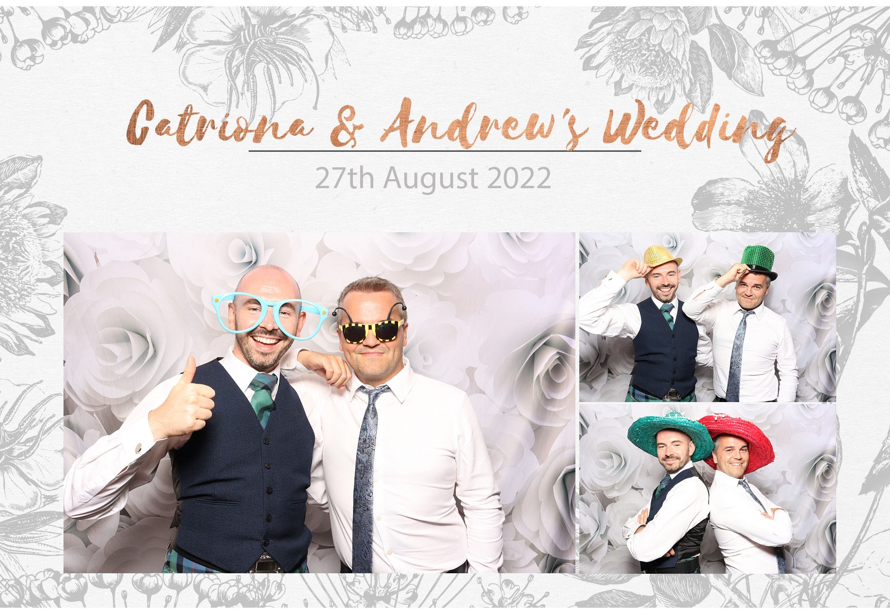 Catriona and Andrew | View more photos from the event at gallery.blissbooth.co.uk/u/BlissBooth/Catriona-and-Andrew