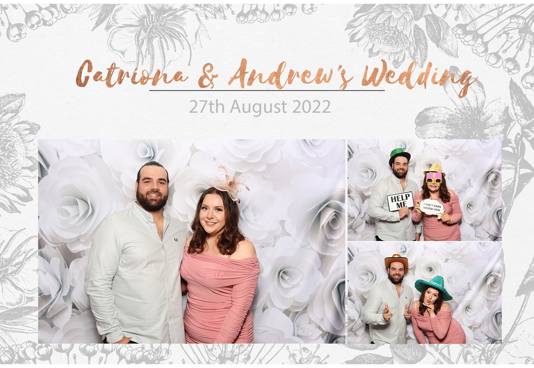 Catriona and Andrew | View more photos from the event at gallery.blissbooth.co.uk/u/BlissBooth/Catriona-and-Andrew