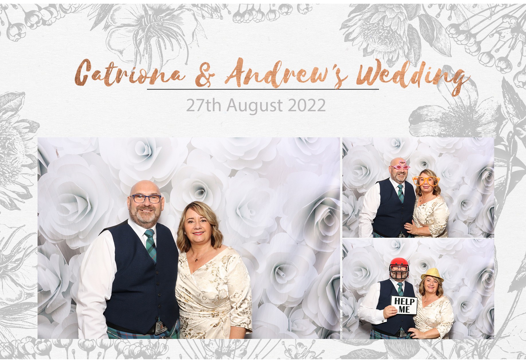 Catriona and Andrew | View more photos from the event at gallery.blissbooth.co.uk/u/BlissBooth/Catriona-and-Andrew