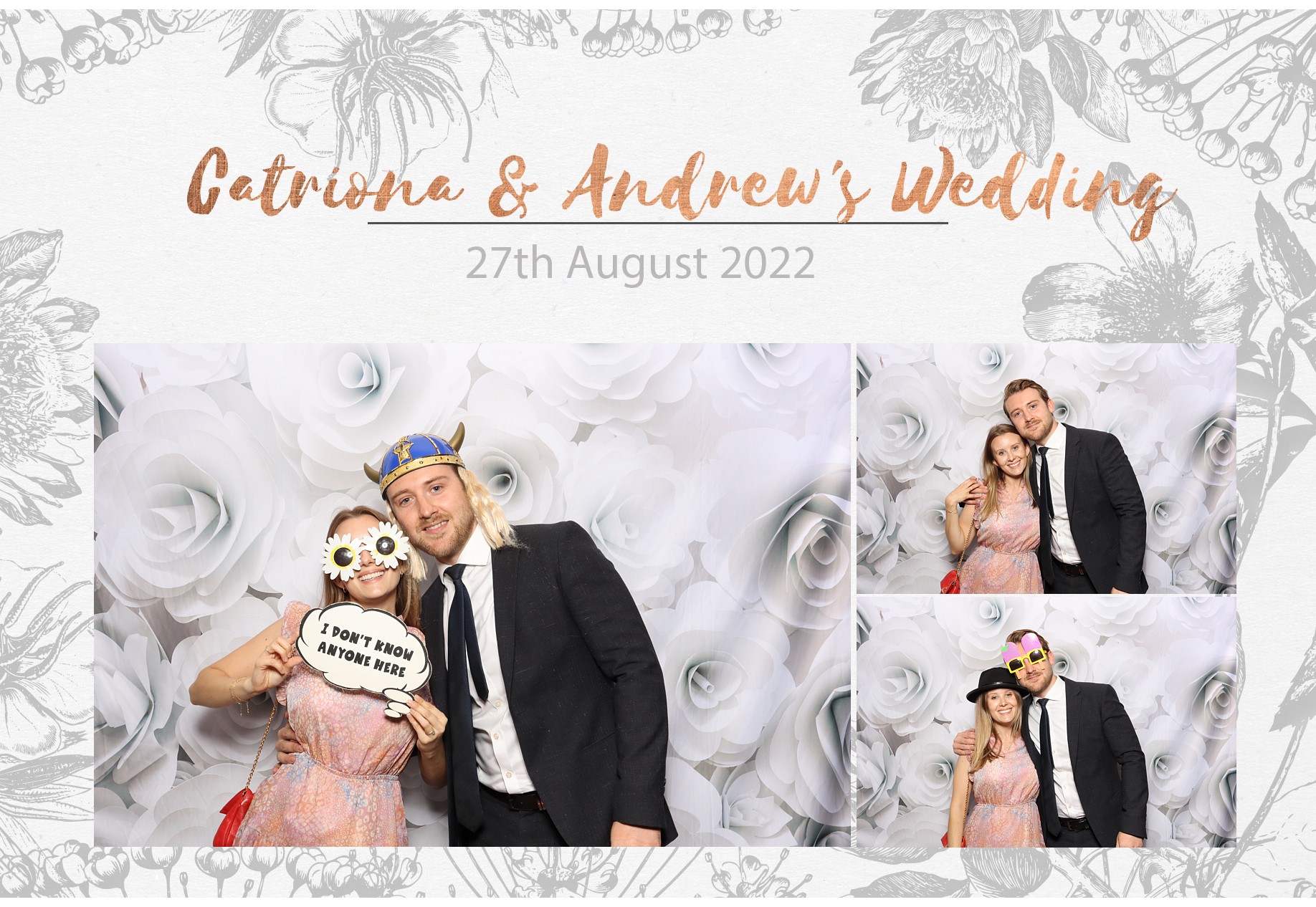 Catriona and Andrew | View more photos from the event at gallery.blissbooth.co.uk/u/BlissBooth/Catriona-and-Andrew