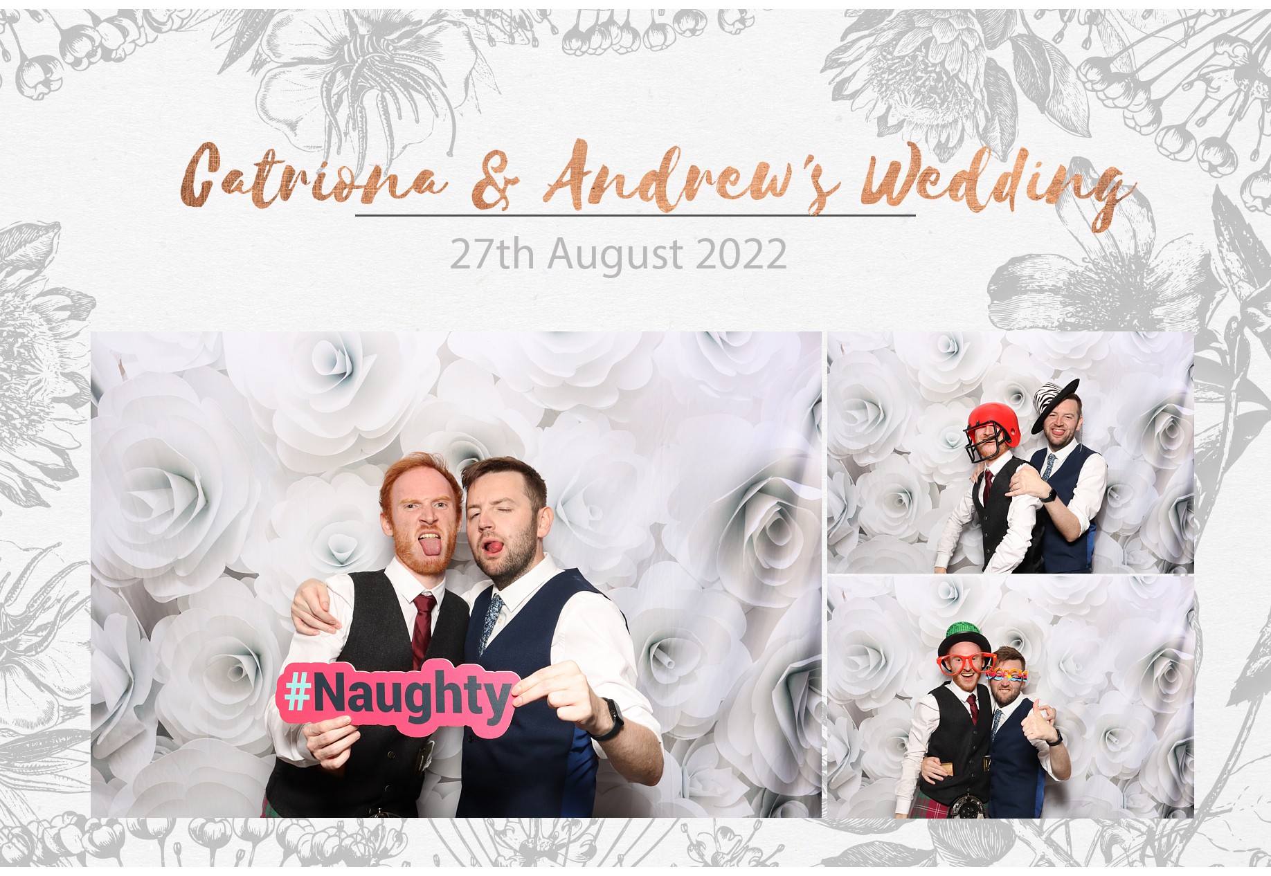 Catriona and Andrew | View more photos from the event at gallery.blissbooth.co.uk/u/BlissBooth/Catriona-and-Andrew