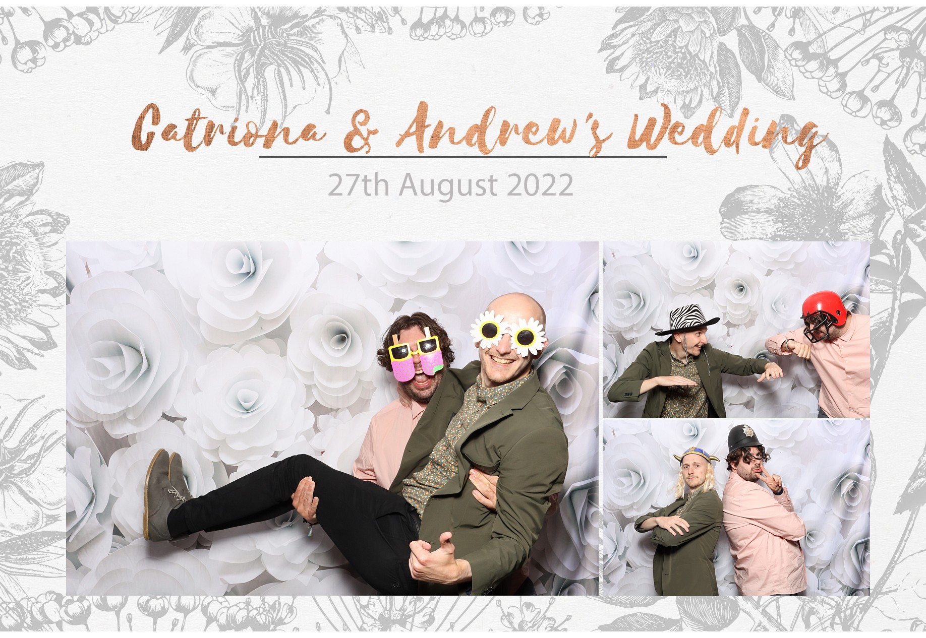 Catriona and Andrew | View more photos from the event at gallery.blissbooth.co.uk/u/BlissBooth/Catriona-and-Andrew