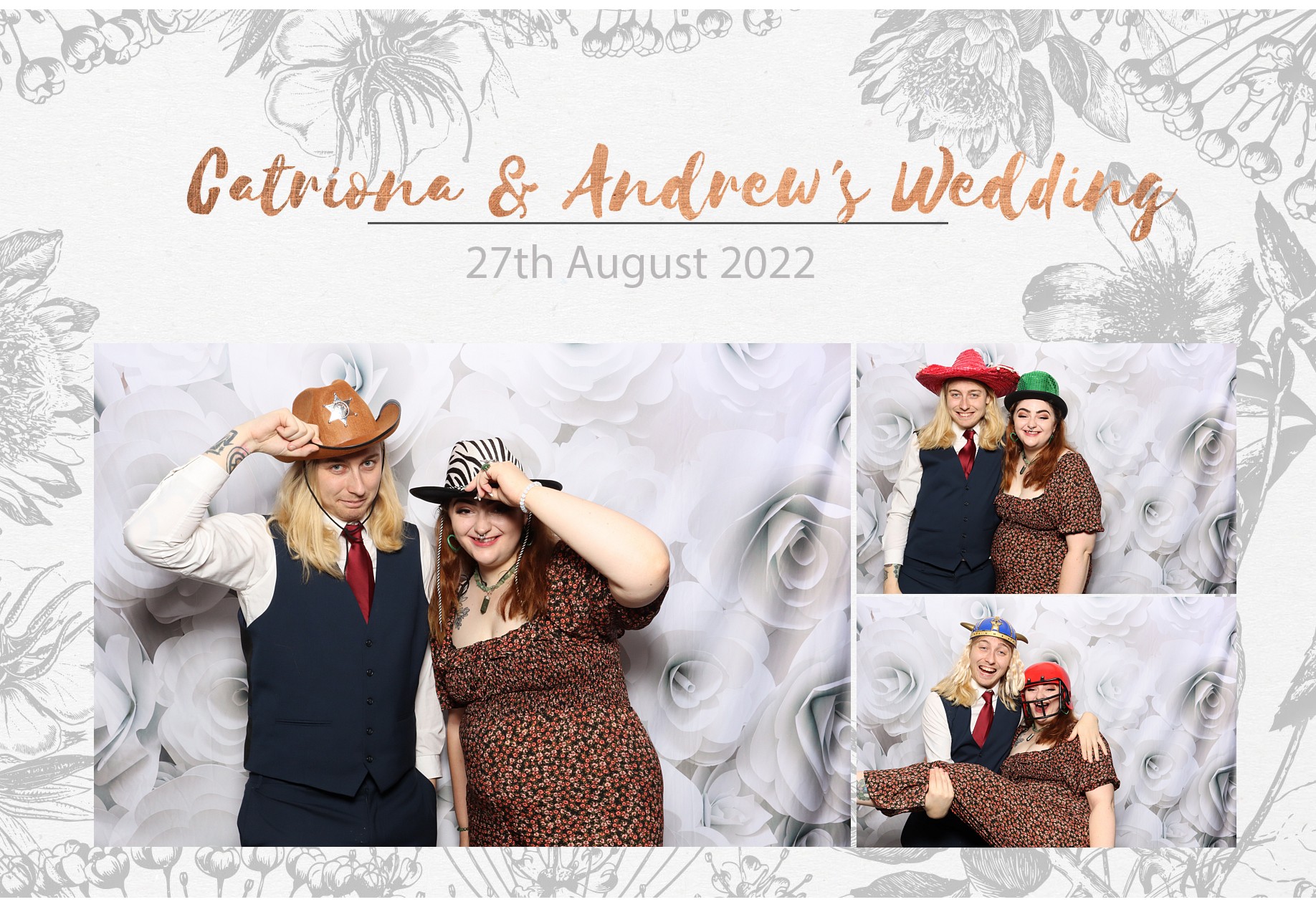 Catriona and Andrew | View more photos from the event at gallery.blissbooth.co.uk/u/BlissBooth/Catriona-and-Andrew