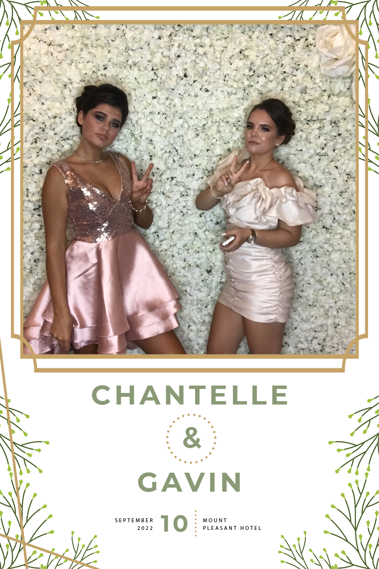 Chantelle and Gavin | View more photos from the event at gallery.blissbooth.co.uk/u/BlissBooth/Chantelle-and-Gavin