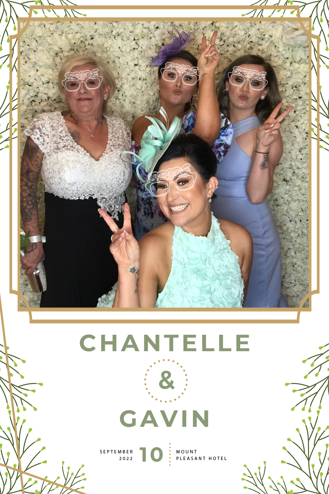 Chantelle and Gavin | View more photos from the event at gallery.blissbooth.co.uk/u/BlissBooth/Chantelle-and-Gavin