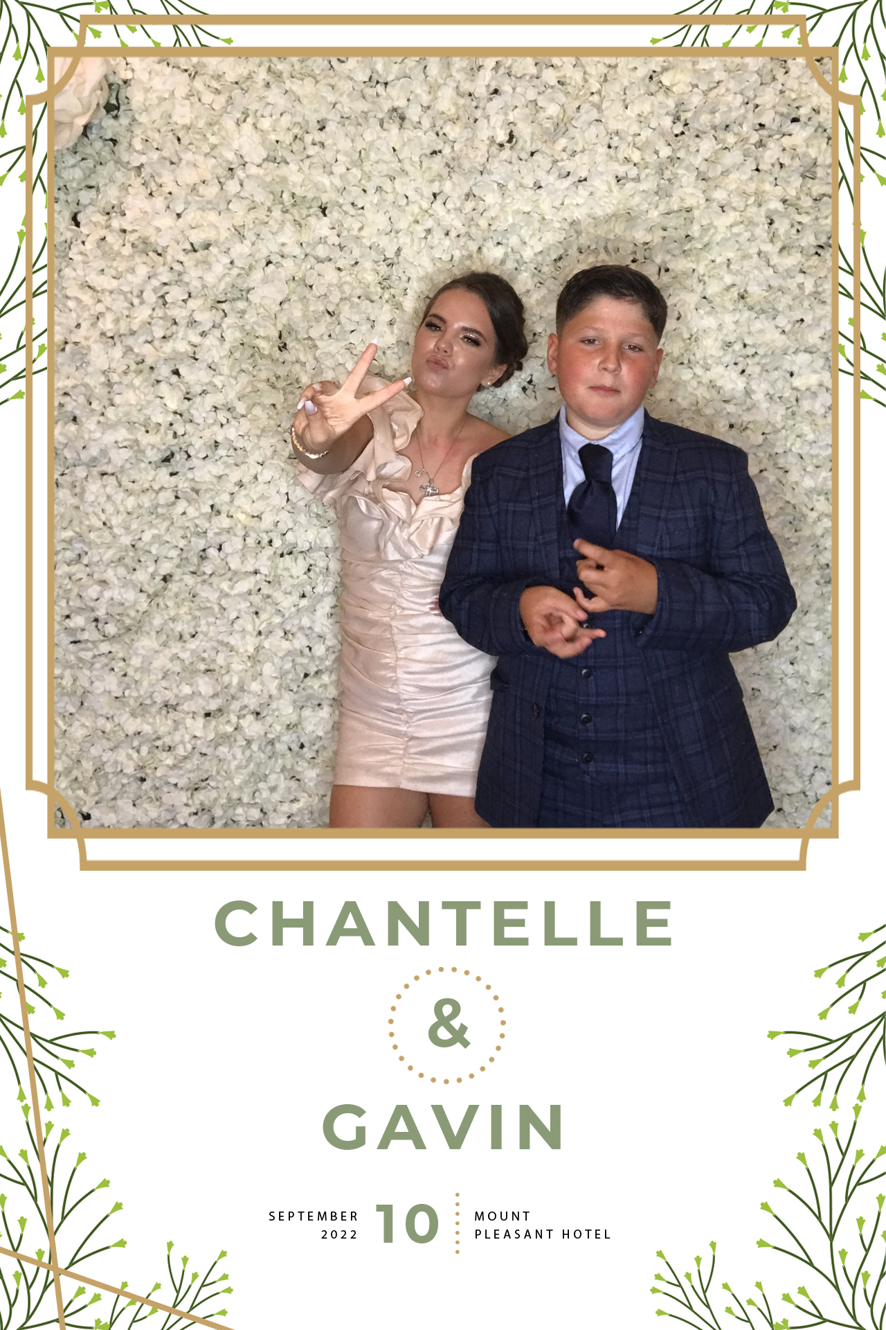 Chantelle and Gavin | View more photos from the event at gallery.blissbooth.co.uk/u/BlissBooth/Chantelle-and-Gavin