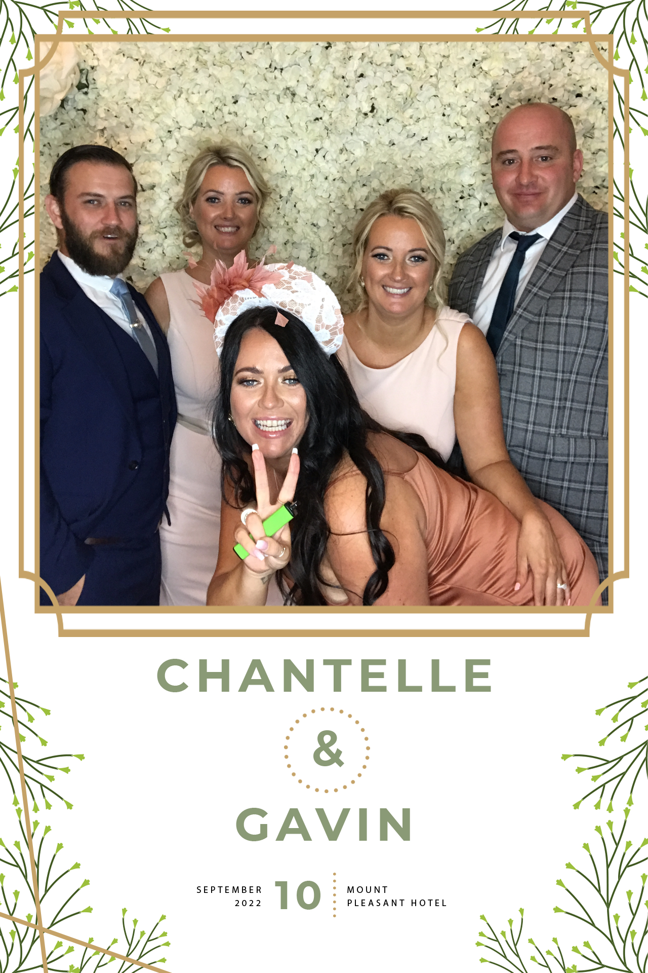 Chantelle and Gavin | View more photos from the event at gallery.blissbooth.co.uk/u/BlissBooth/Chantelle-and-Gavin