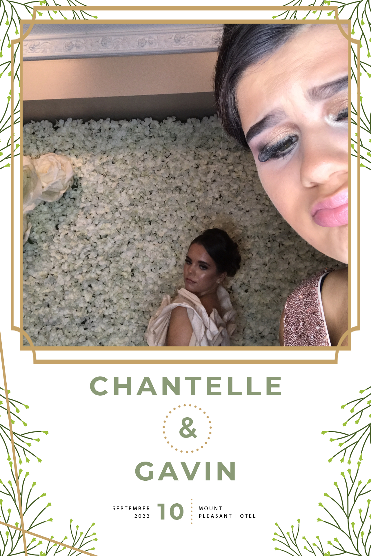 Chantelle and Gavin | View more photos from the event at gallery.blissbooth.co.uk/u/BlissBooth/Chantelle-and-Gavin