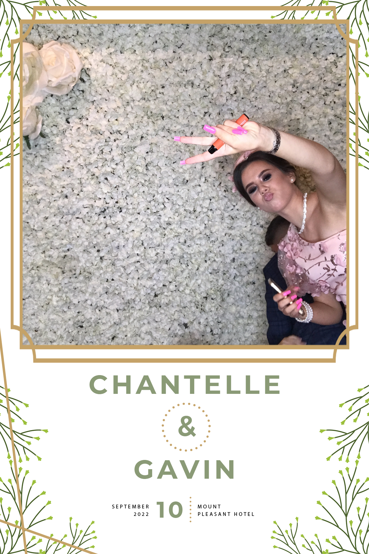 Chantelle and Gavin | View more photos from the event at gallery.blissbooth.co.uk/u/BlissBooth/Chantelle-and-Gavin