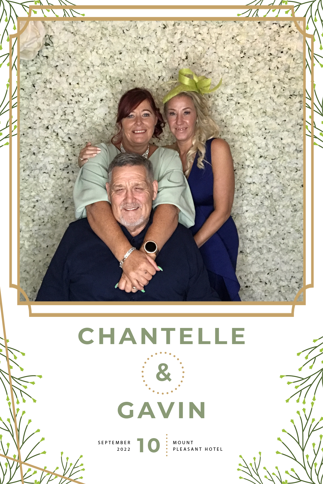 Chantelle and Gavin | View more photos from the event at gallery.blissbooth.co.uk/u/BlissBooth/Chantelle-and-Gavin