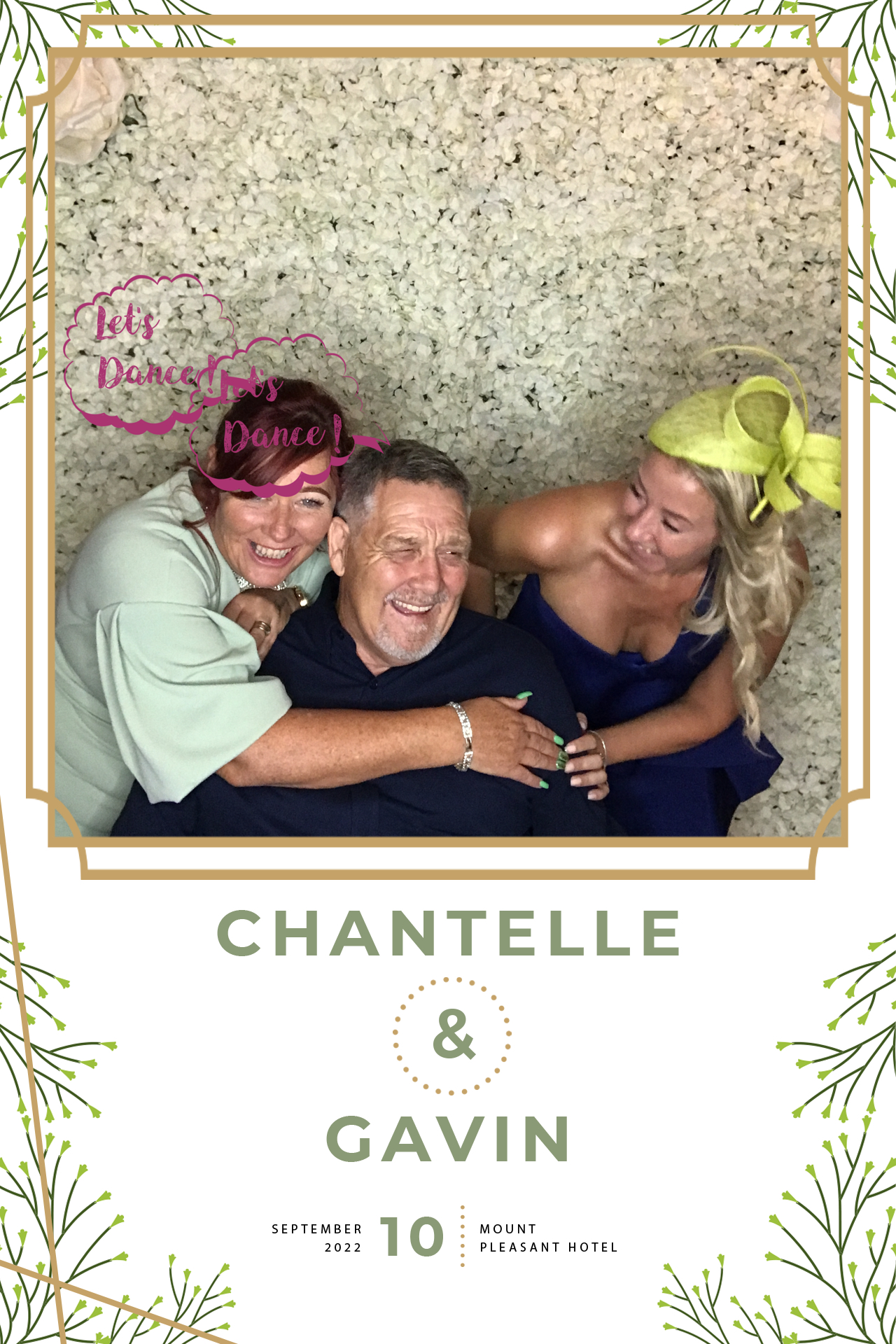 Chantelle and Gavin | View more photos from the event at gallery.blissbooth.co.uk/u/BlissBooth/Chantelle-and-Gavin