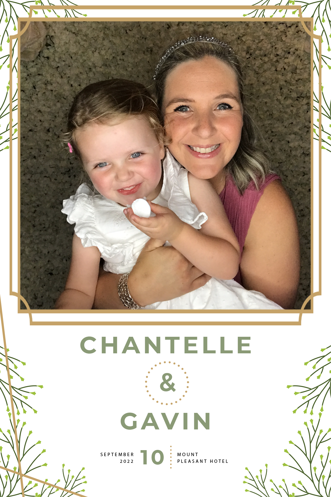 Chantelle and Gavin | View more photos from the event at gallery.blissbooth.co.uk/u/BlissBooth/Chantelle-and-Gavin