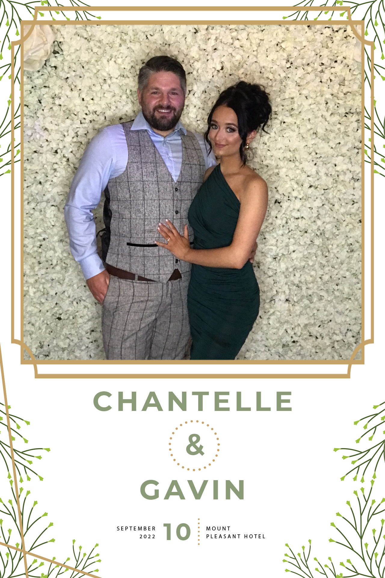 Chantelle and Gavin | View more photos from the event at gallery.blissbooth.co.uk/u/BlissBooth/Chantelle-and-Gavin