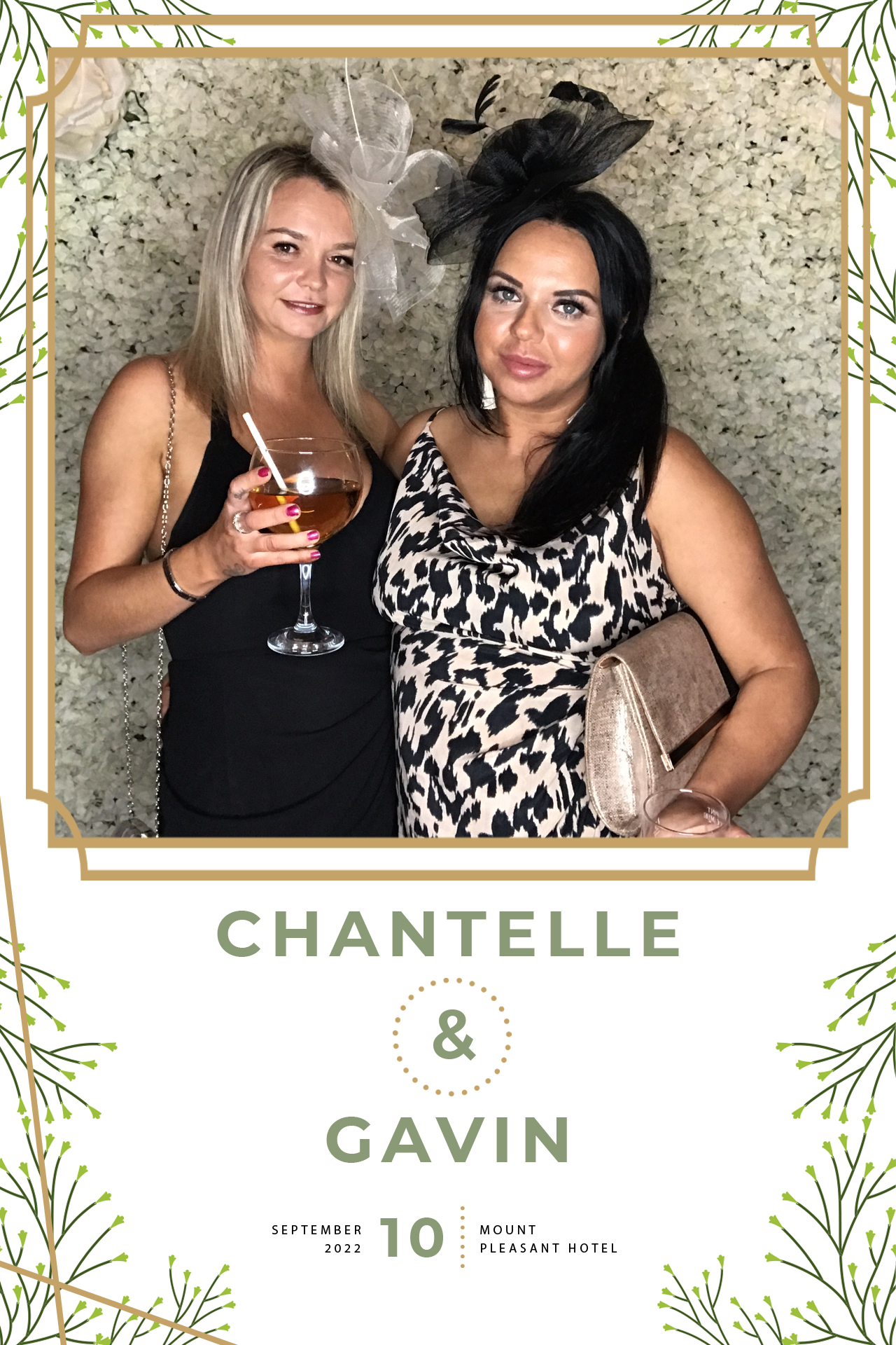 Chantelle and Gavin | View more photos from the event at gallery.blissbooth.co.uk/u/BlissBooth/Chantelle-and-Gavin