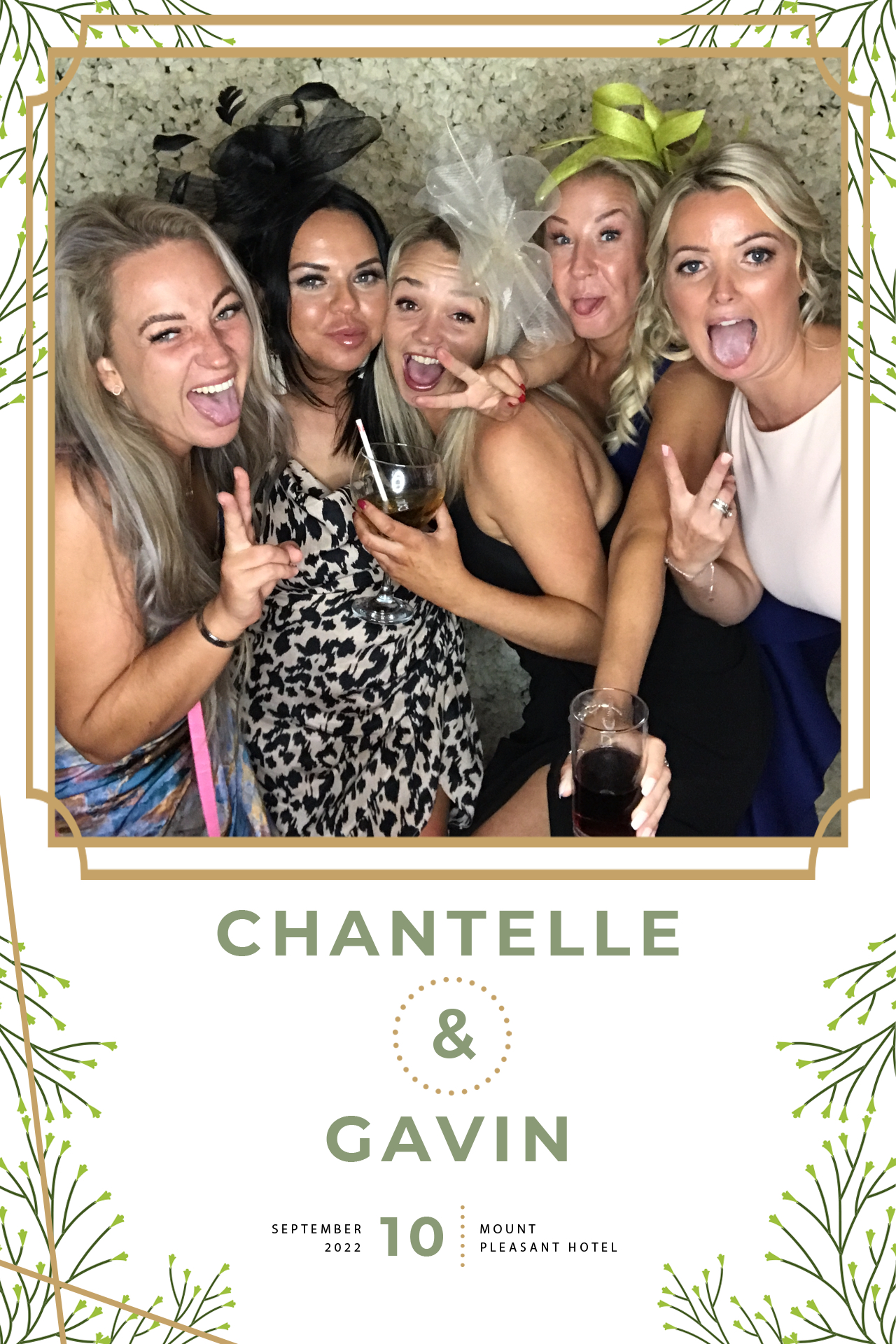 Chantelle and Gavin | View more photos from the event at gallery.blissbooth.co.uk/u/BlissBooth/Chantelle-and-Gavin