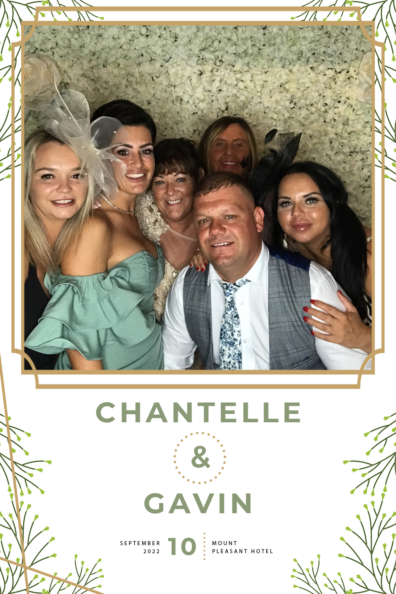 Chantelle and Gavin | View more photos from the event at gallery.blissbooth.co.uk/u/BlissBooth/Chantelle-and-Gavin