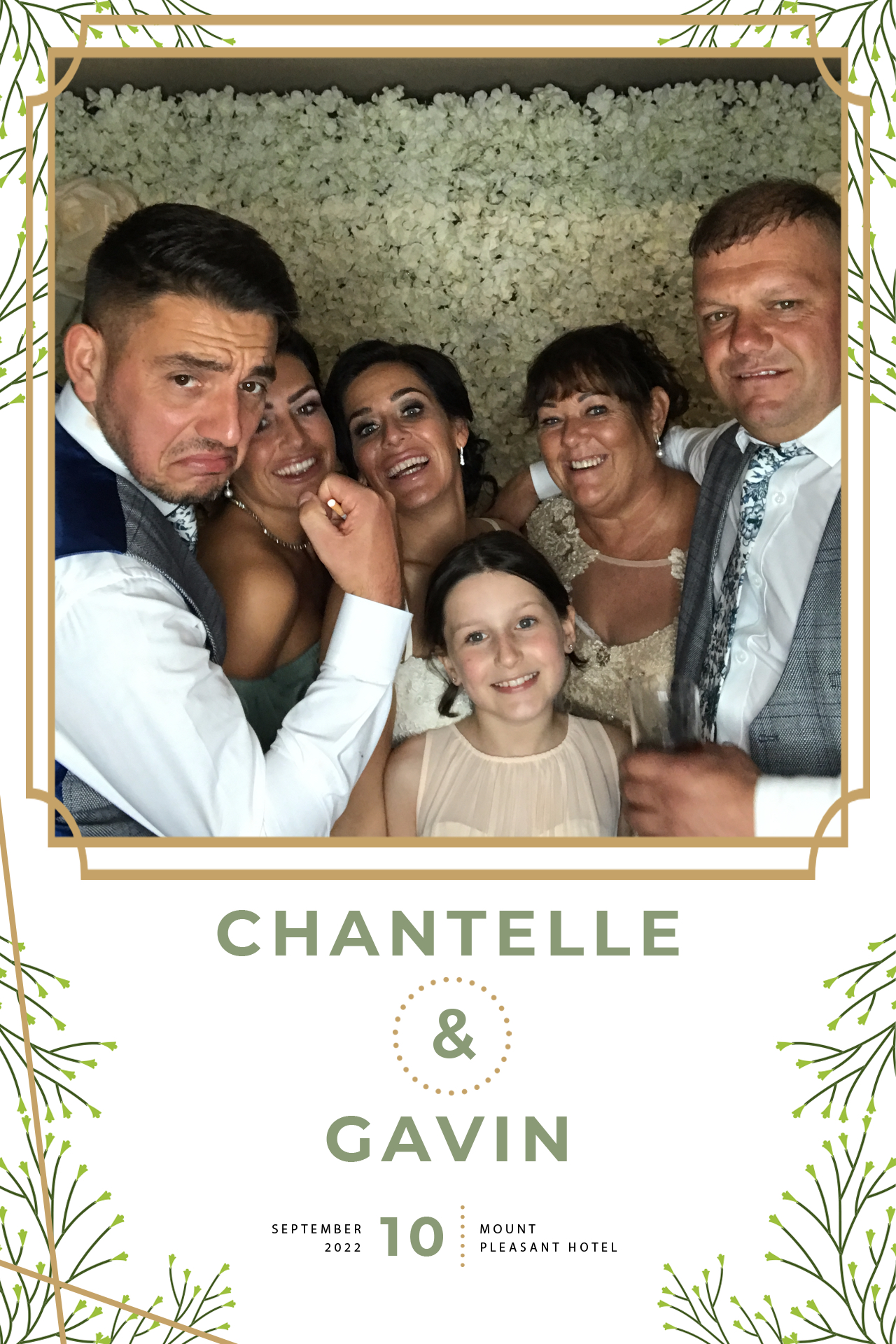 Chantelle and Gavin | View more photos from the event at gallery.blissbooth.co.uk/u/BlissBooth/Chantelle-and-Gavin