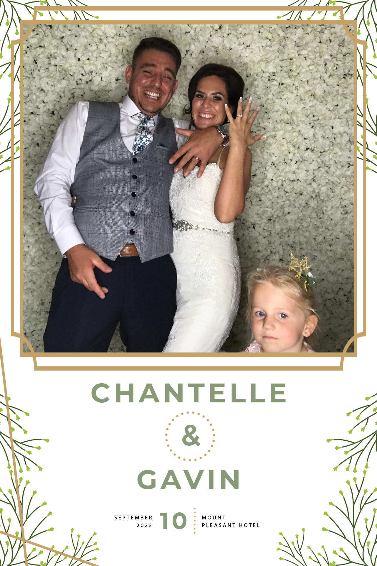Chantelle and Gavin | View more photos from the event at gallery.blissbooth.co.uk/u/BlissBooth/Chantelle-and-Gavin
