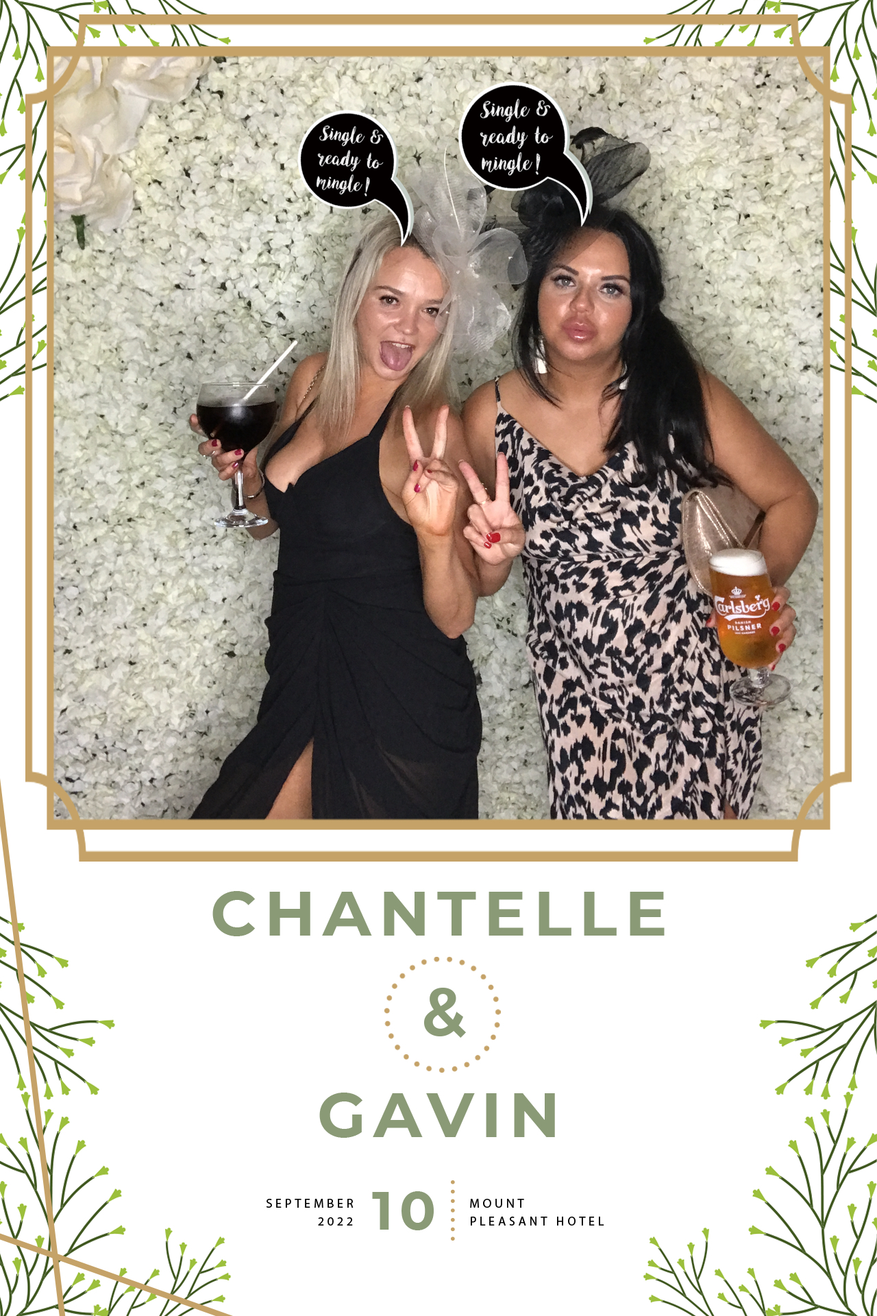 Chantelle and Gavin | View more photos from the event at gallery.blissbooth.co.uk/u/BlissBooth/Chantelle-and-Gavin