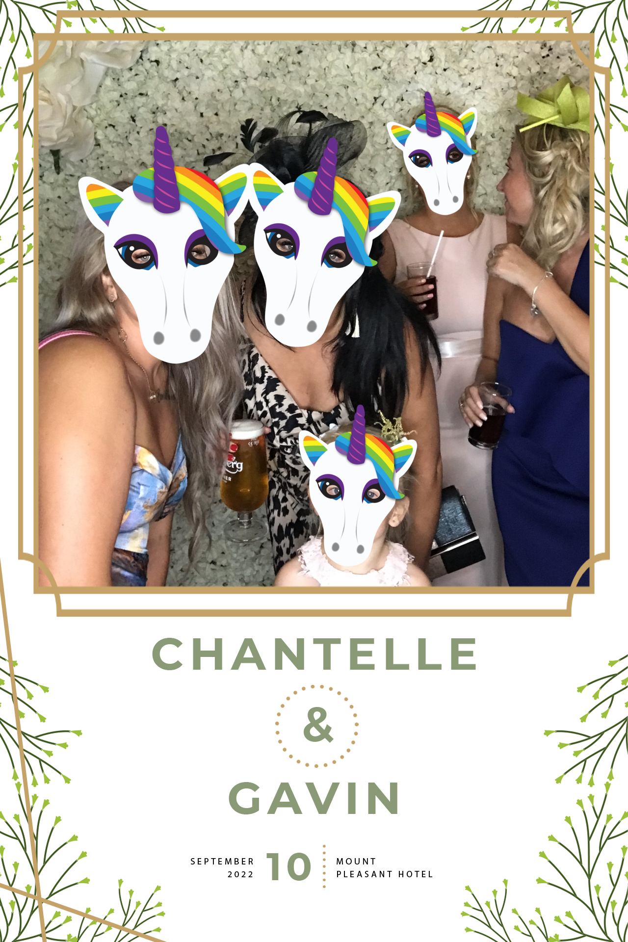 Chantelle and Gavin | View more photos from the event at gallery.blissbooth.co.uk/u/BlissBooth/Chantelle-and-Gavin