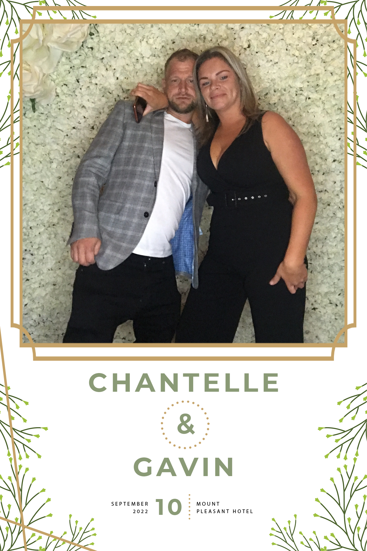 Chantelle and Gavin | View more photos from the event at gallery.blissbooth.co.uk/u/BlissBooth/Chantelle-and-Gavin