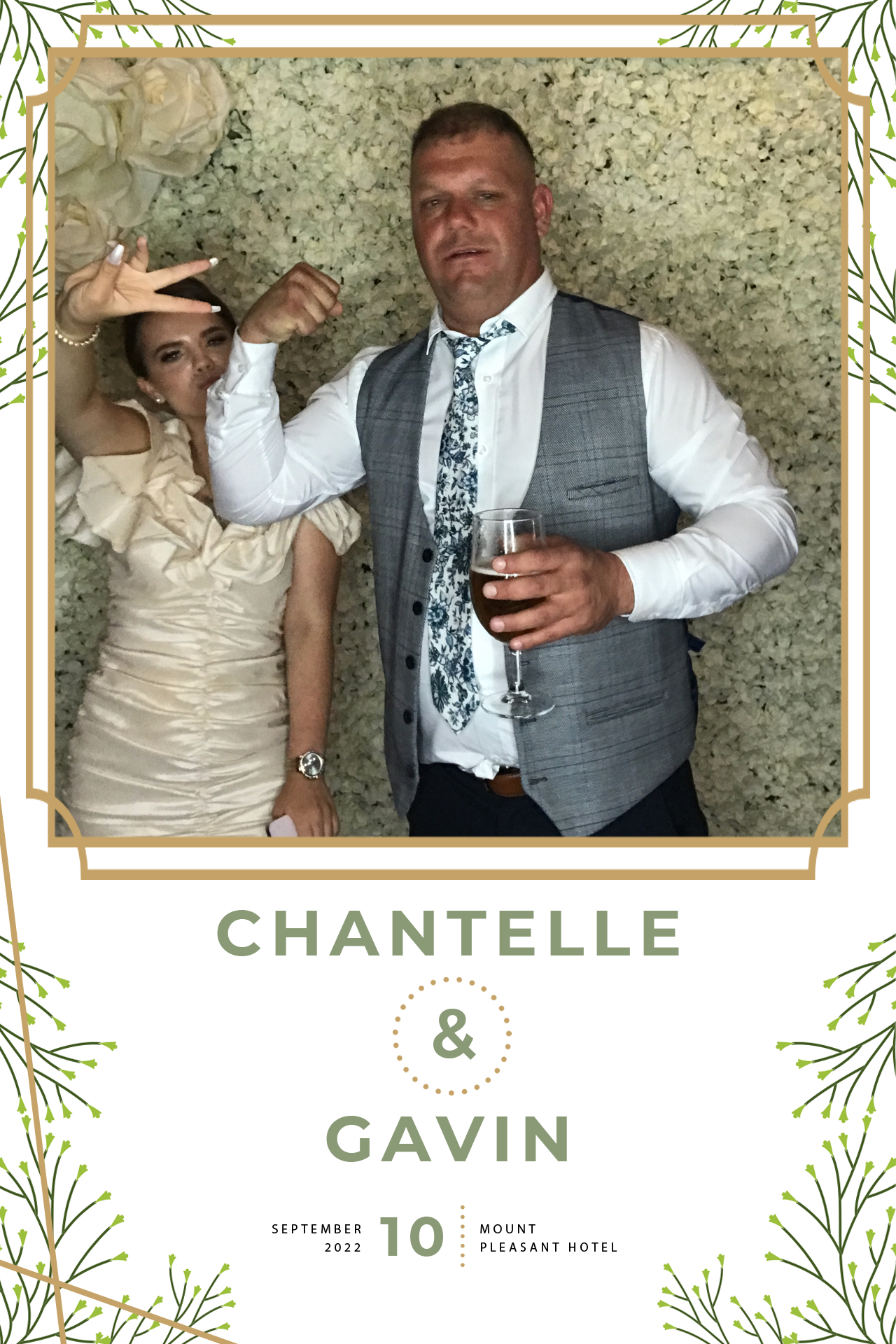 Chantelle and Gavin | View more photos from the event at gallery.blissbooth.co.uk/u/BlissBooth/Chantelle-and-Gavin
