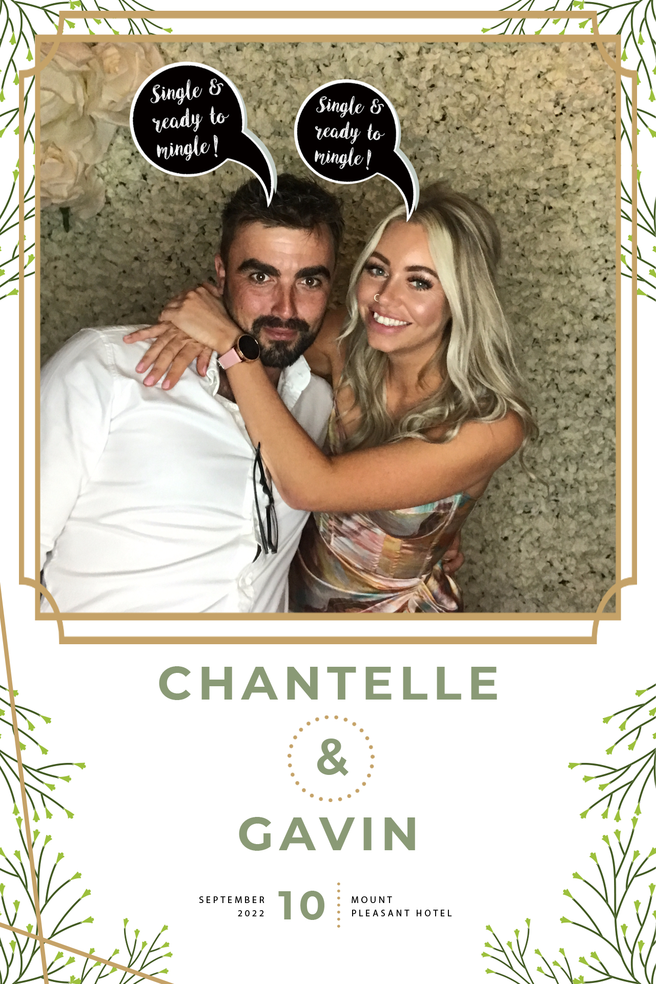 Chantelle and Gavin | View more photos from the event at gallery.blissbooth.co.uk/u/BlissBooth/Chantelle-and-Gavin