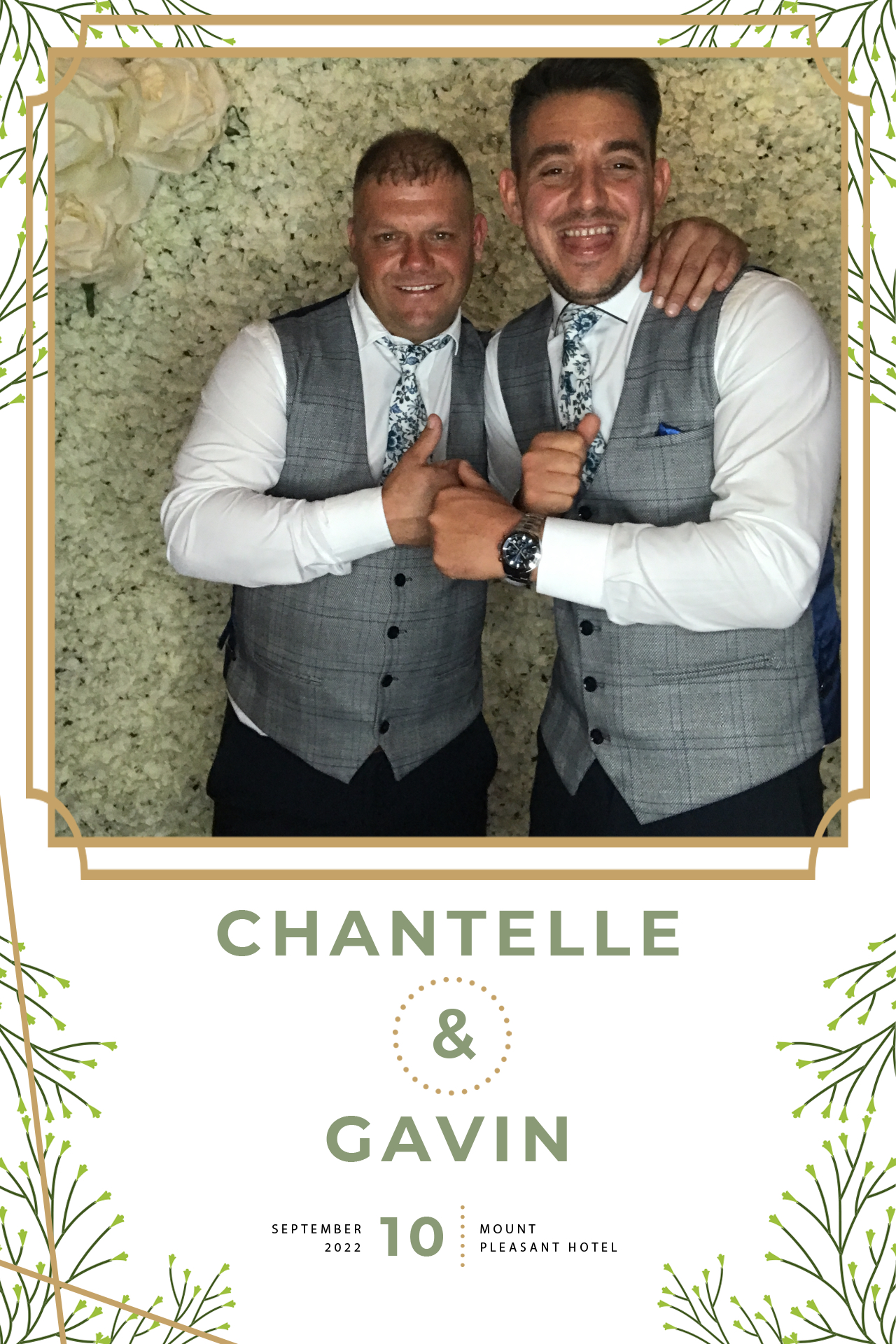 Chantelle and Gavin | View more photos from the event at gallery.blissbooth.co.uk/u/BlissBooth/Chantelle-and-Gavin