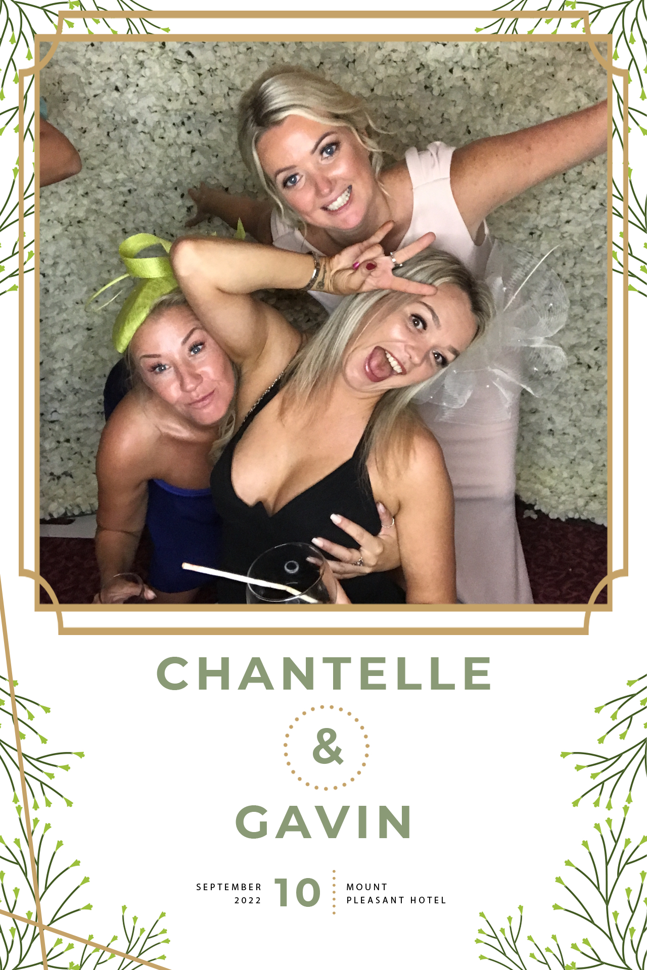 Chantelle and Gavin | View more photos from the event at gallery.blissbooth.co.uk/u/BlissBooth/Chantelle-and-Gavin