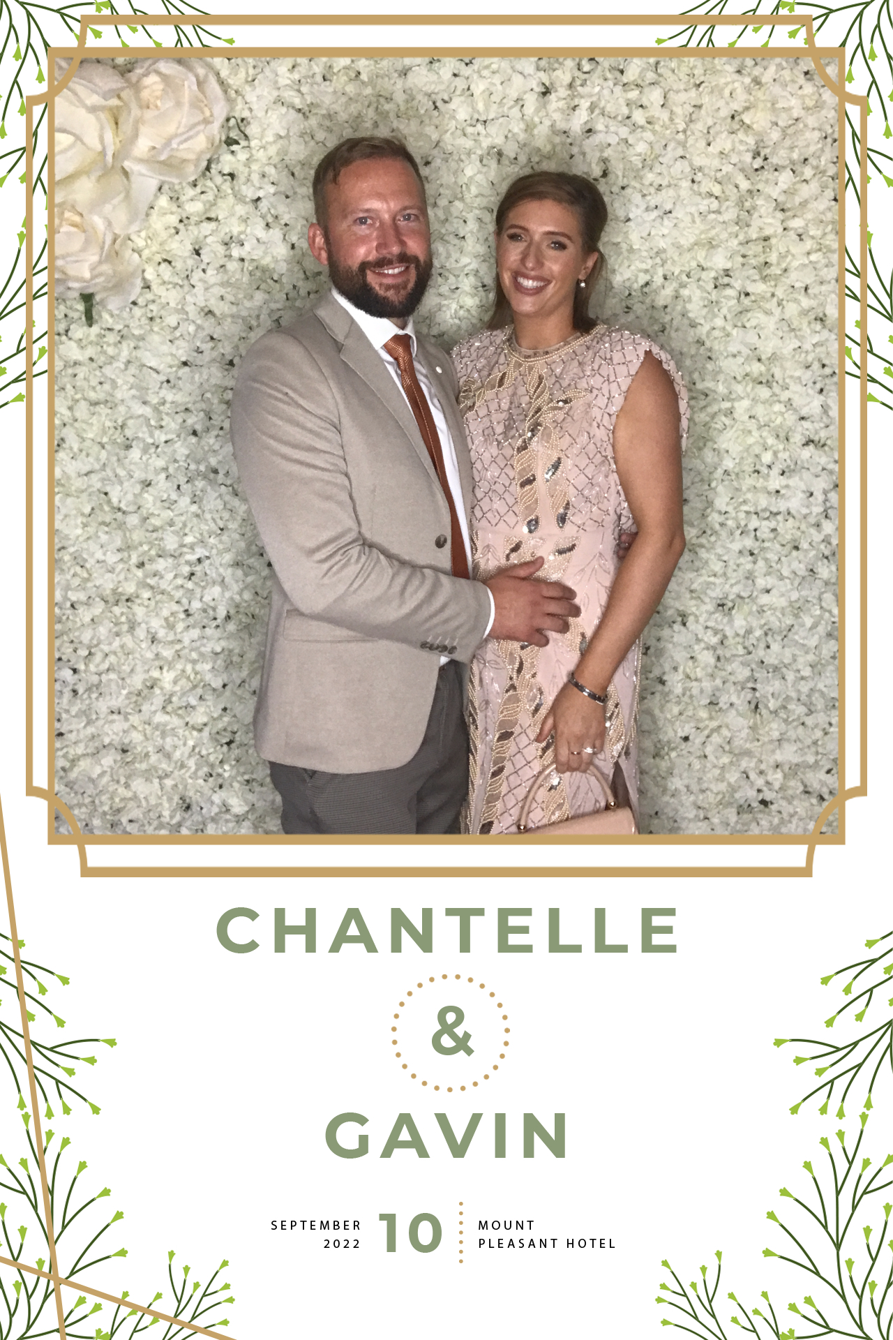 Chantelle and Gavin | View more photos from the event at gallery.blissbooth.co.uk/u/BlissBooth/Chantelle-and-Gavin