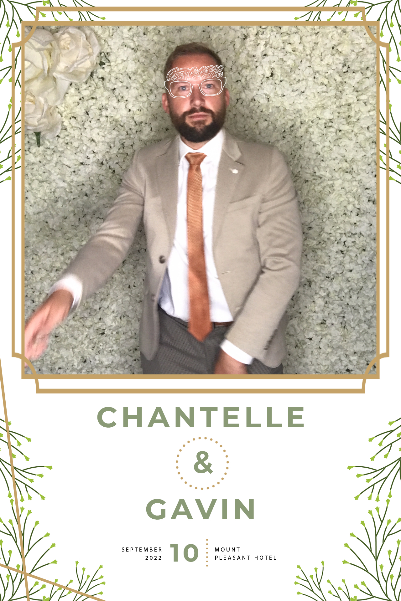 Chantelle and Gavin | View more photos from the event at gallery.blissbooth.co.uk/u/BlissBooth/Chantelle-and-Gavin