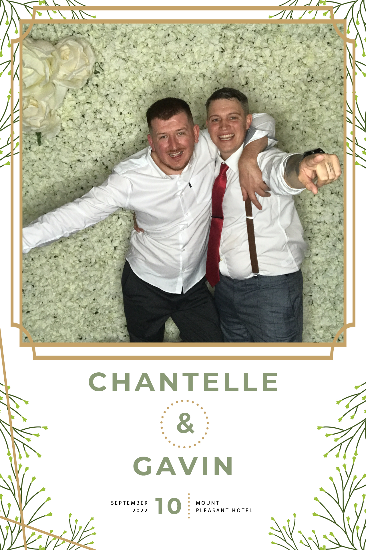 Chantelle and Gavin | View more photos from the event at gallery.blissbooth.co.uk/u/BlissBooth/Chantelle-and-Gavin