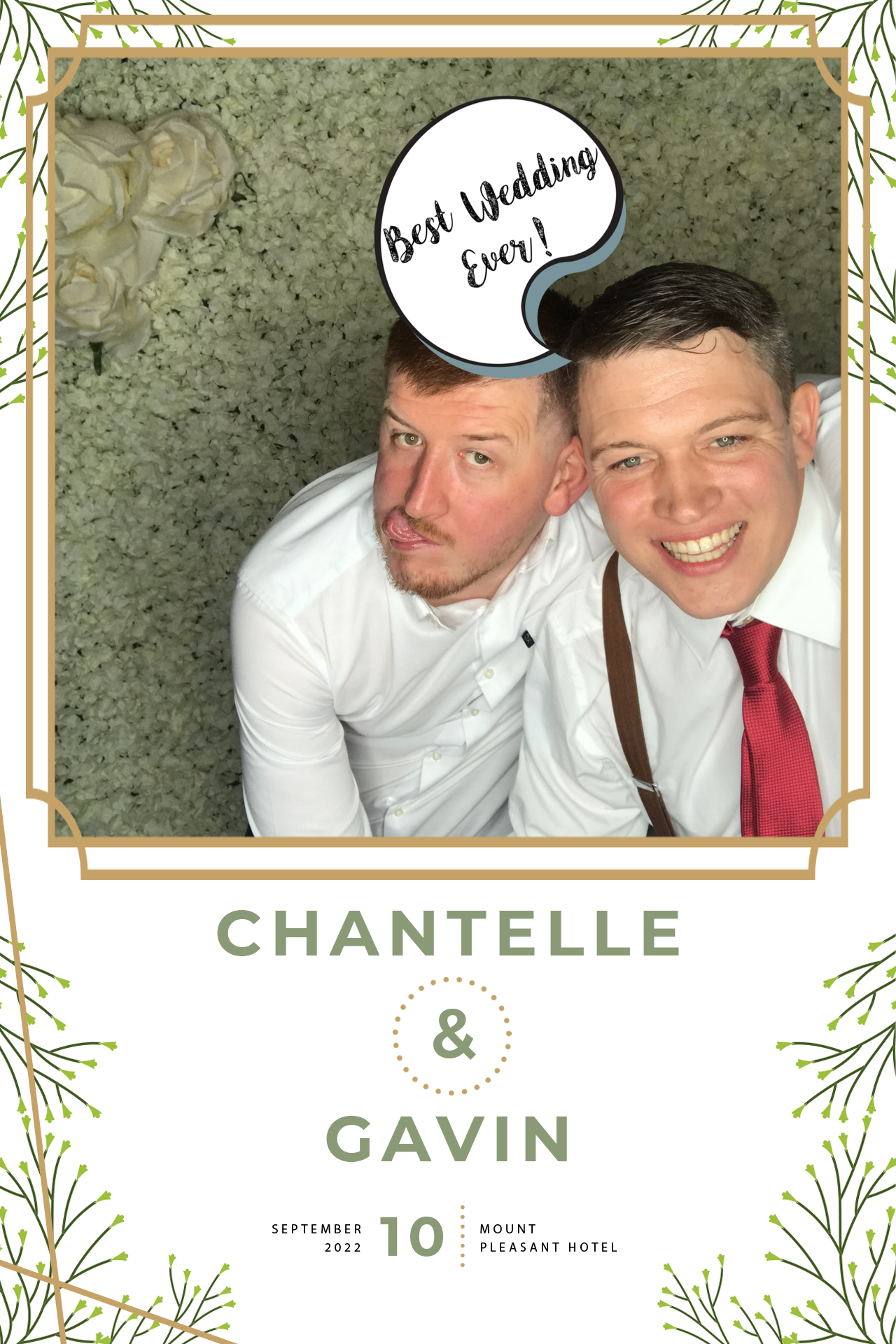 Chantelle and Gavin | View more photos from the event at gallery.blissbooth.co.uk/u/BlissBooth/Chantelle-and-Gavin