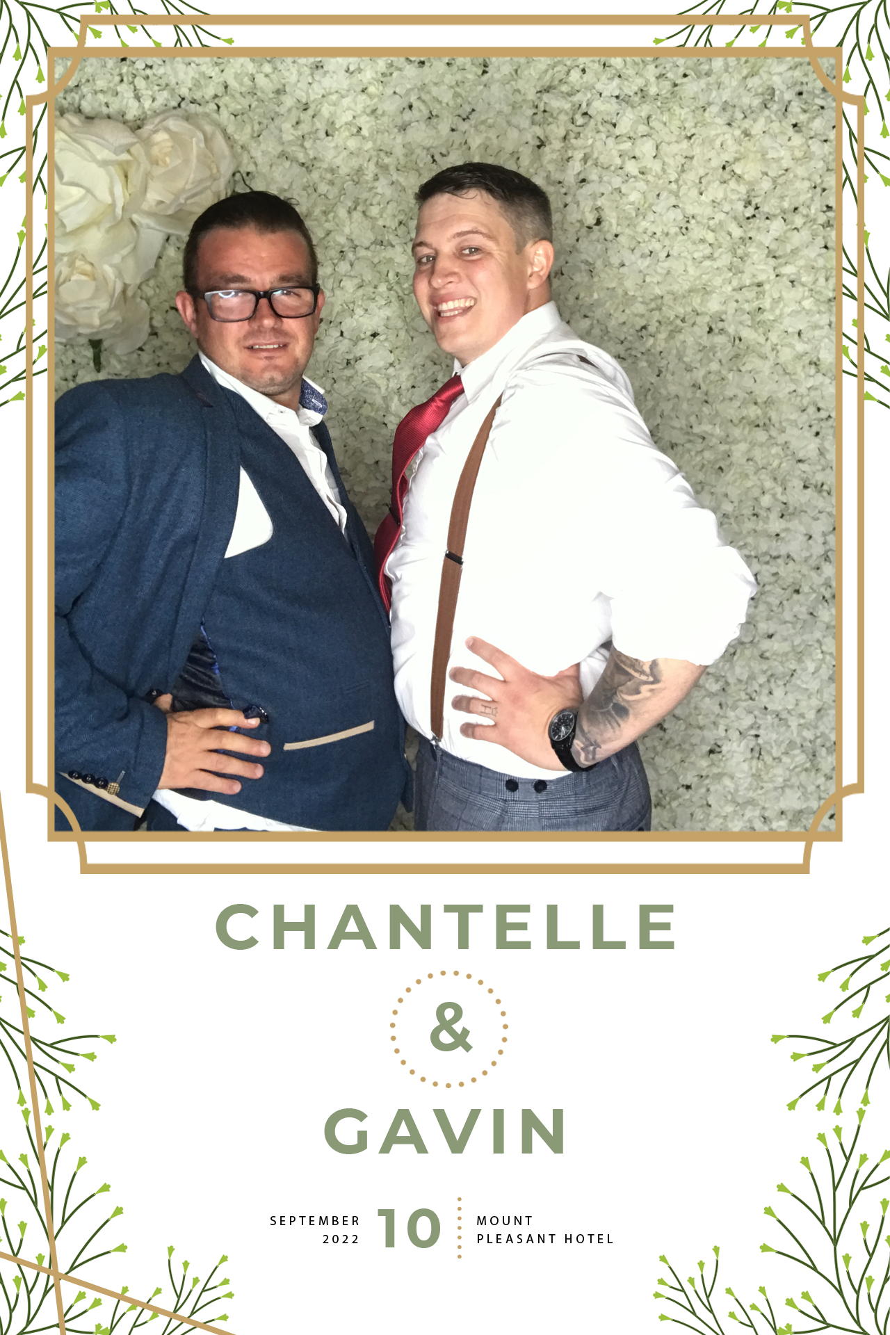 Chantelle and Gavin | View more photos from the event at gallery.blissbooth.co.uk/u/BlissBooth/Chantelle-and-Gavin