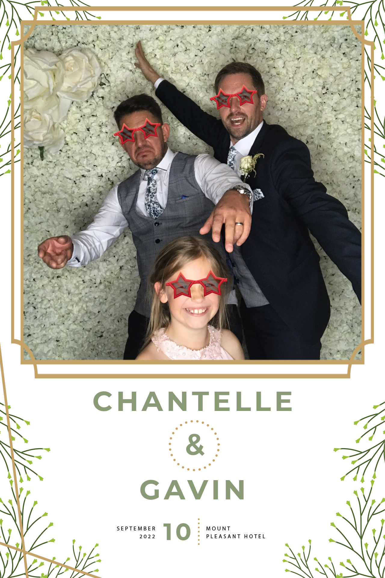 Chantelle and Gavin | View more photos from the event at gallery.blissbooth.co.uk/u/BlissBooth/Chantelle-and-Gavin
