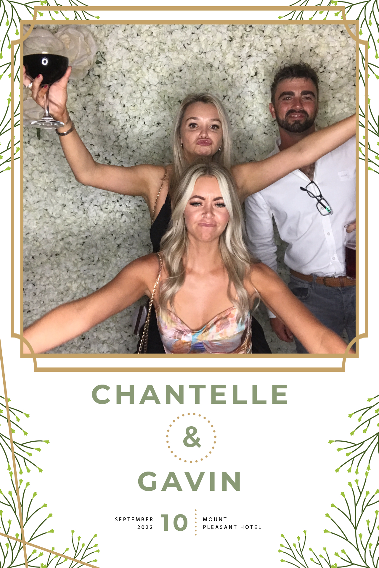 Chantelle and Gavin | View more photos from the event at gallery.blissbooth.co.uk/u/BlissBooth/Chantelle-and-Gavin