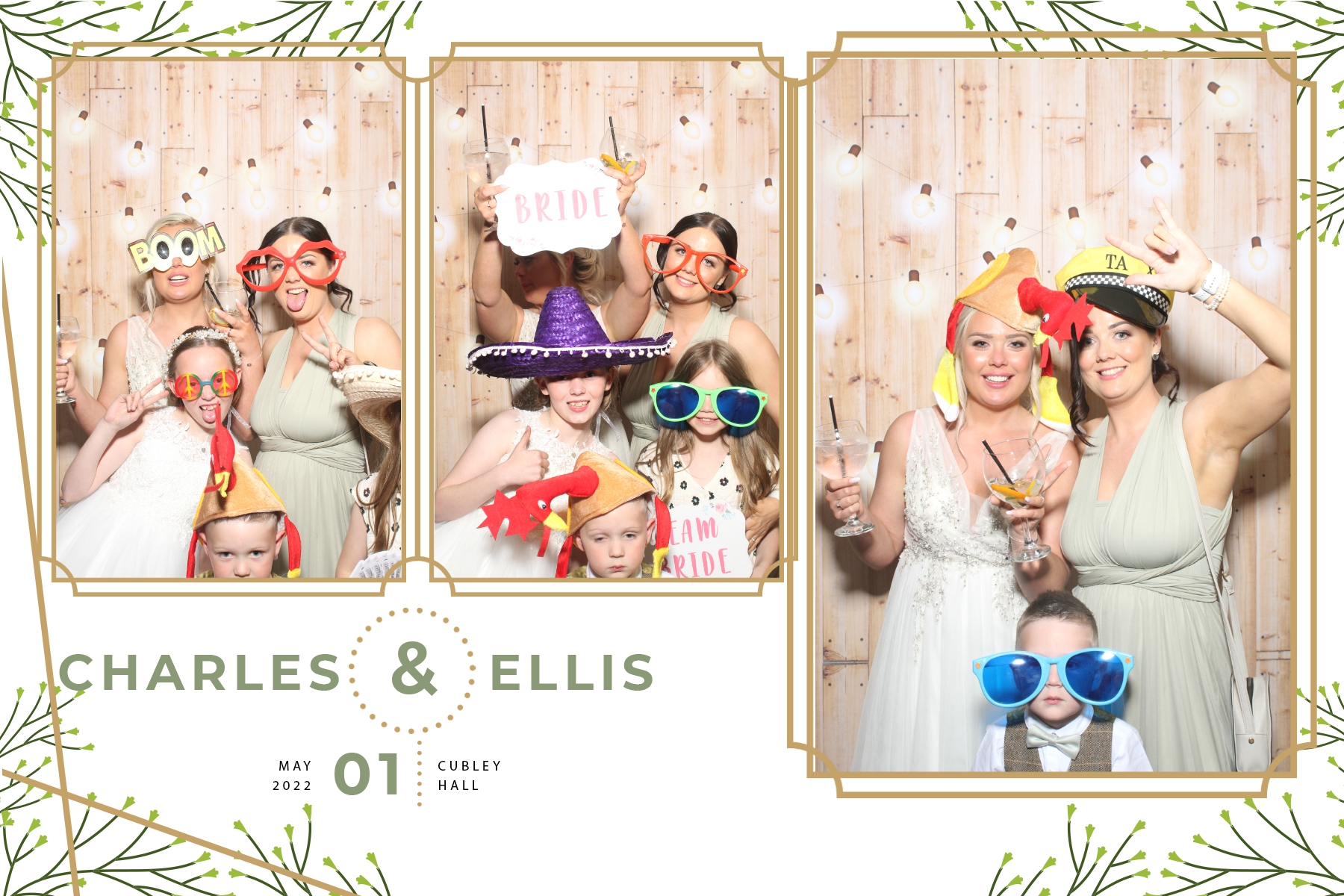 Charles and Ellis | View more photos from the event at gallery.blissbooth.co.uk/u/BlissBooth/Charles-and-Ellis