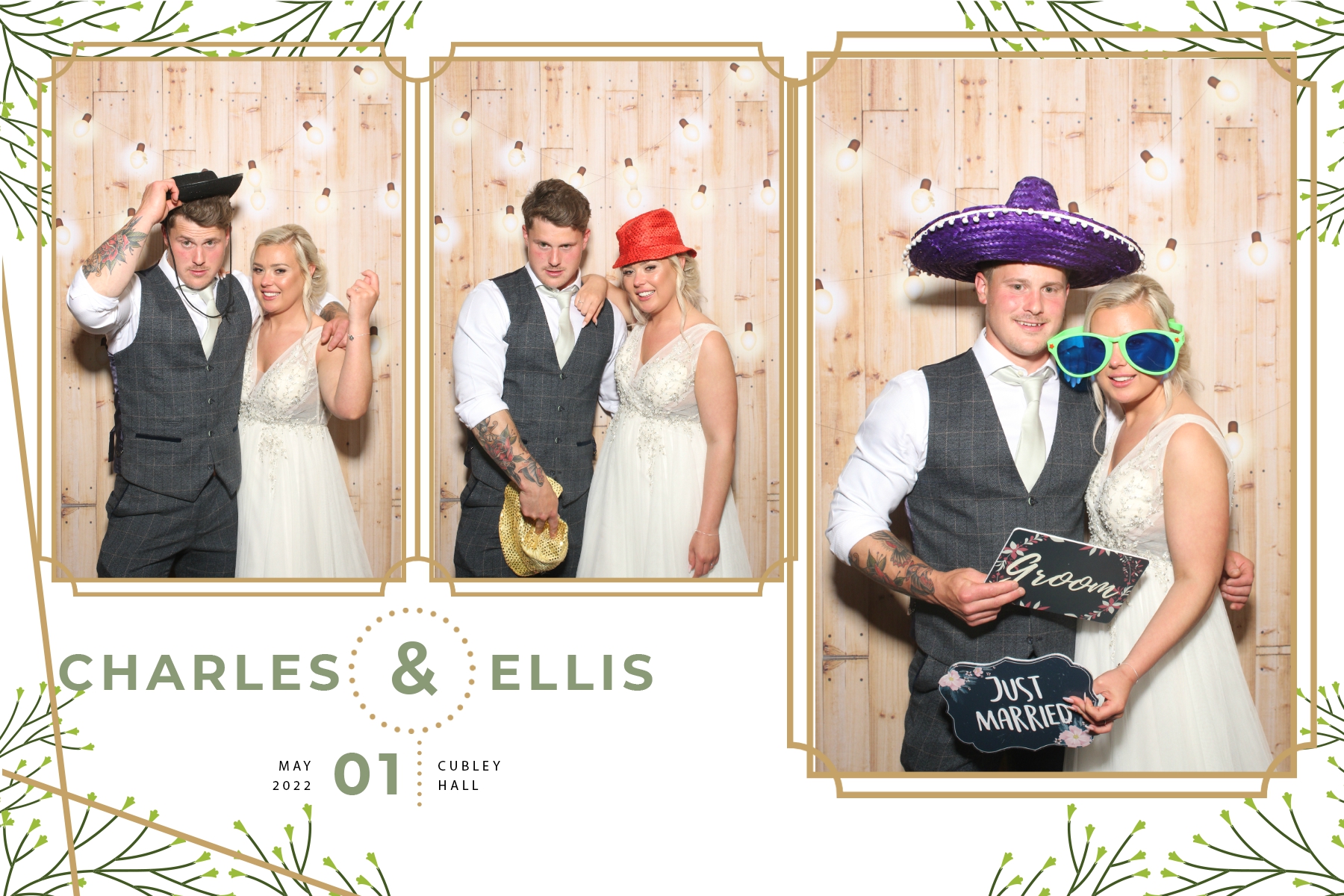 Charles and Ellis | View more photos from the event at gallery.blissbooth.co.uk/u/BlissBooth/Charles-and-Ellis