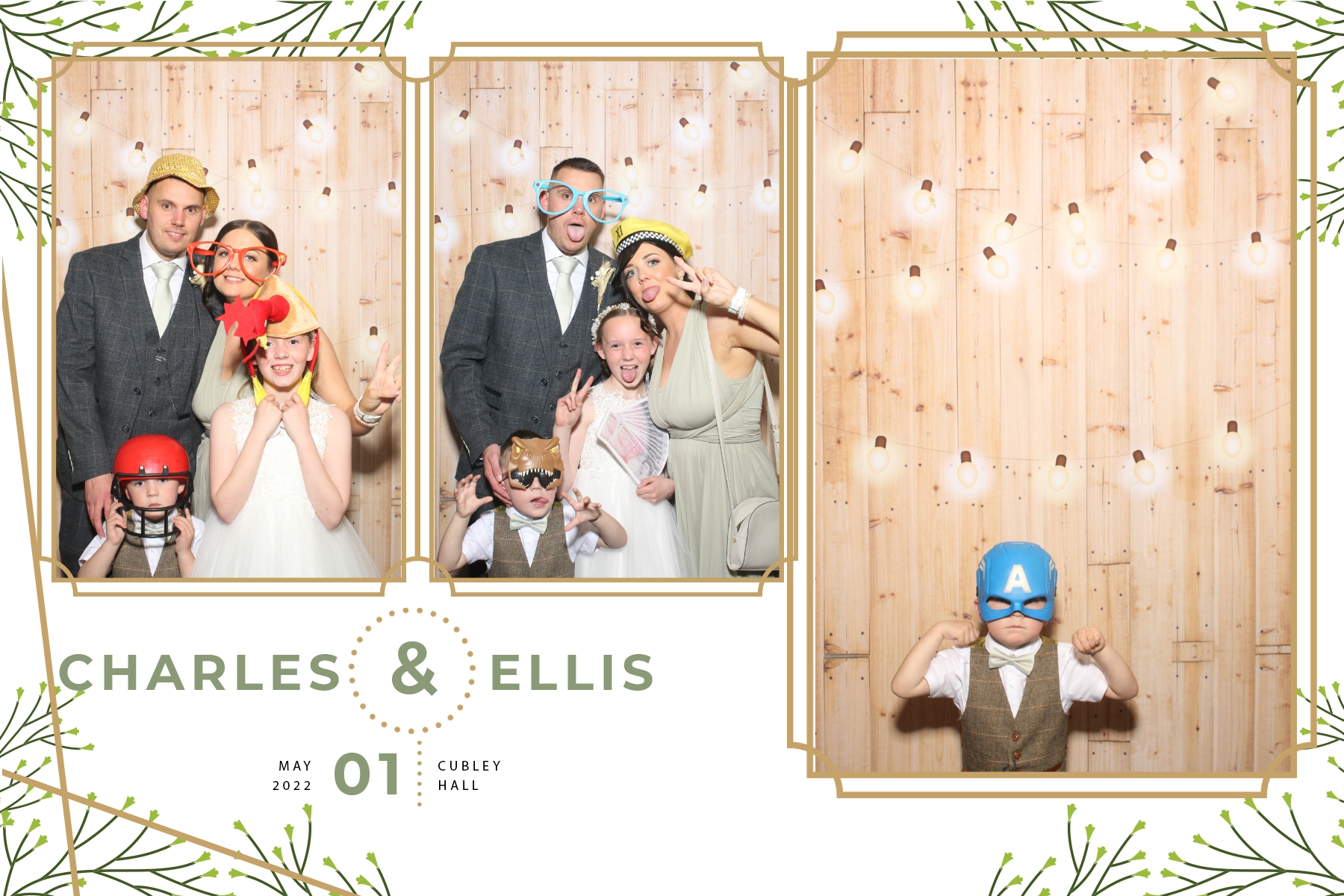 Charles and Ellis | View more photos from the event at gallery.blissbooth.co.uk/u/BlissBooth/Charles-and-Ellis