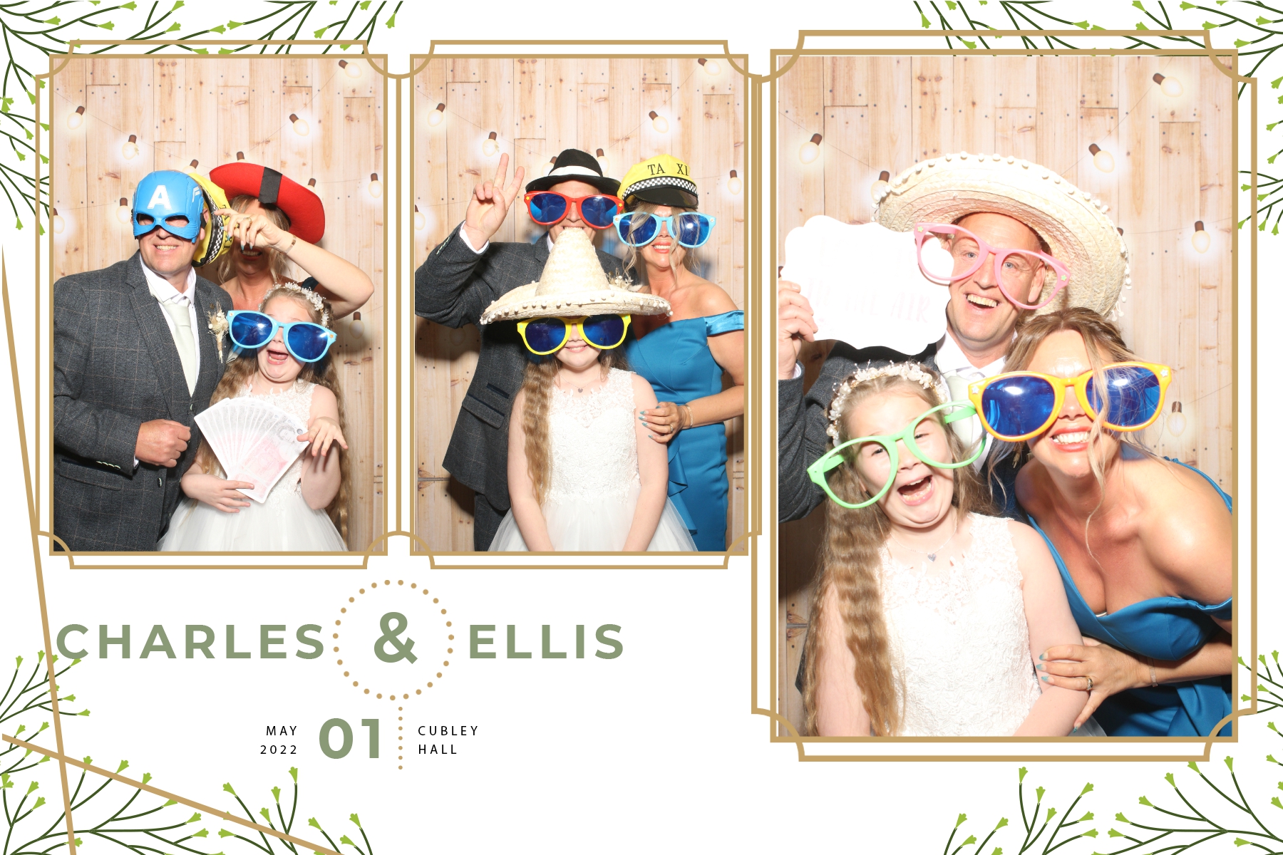 Charles and Ellis | View more photos from the event at gallery.blissbooth.co.uk/u/BlissBooth/Charles-and-Ellis