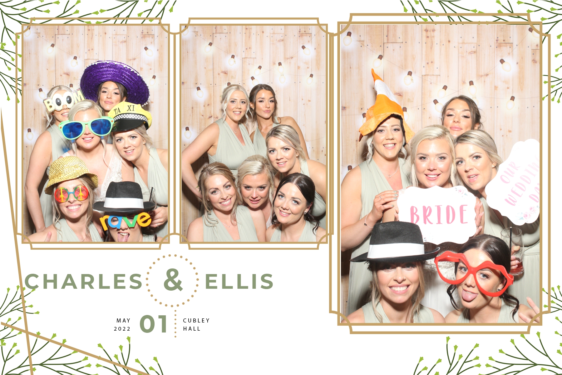 Charles and Ellis | View more photos from the event at gallery.blissbooth.co.uk/u/BlissBooth/Charles-and-Ellis