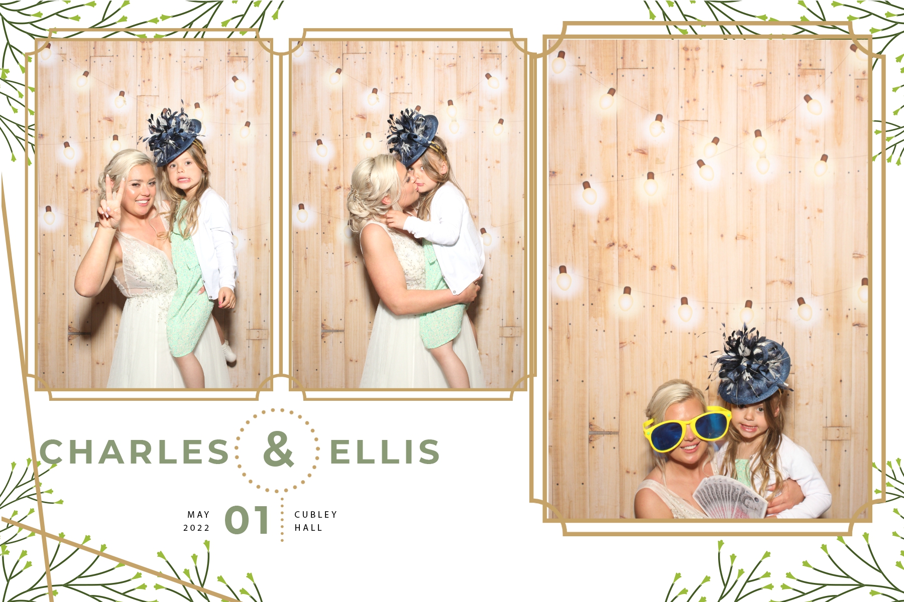Charles and Ellis | View more photos from the event at gallery.blissbooth.co.uk/u/BlissBooth/Charles-and-Ellis