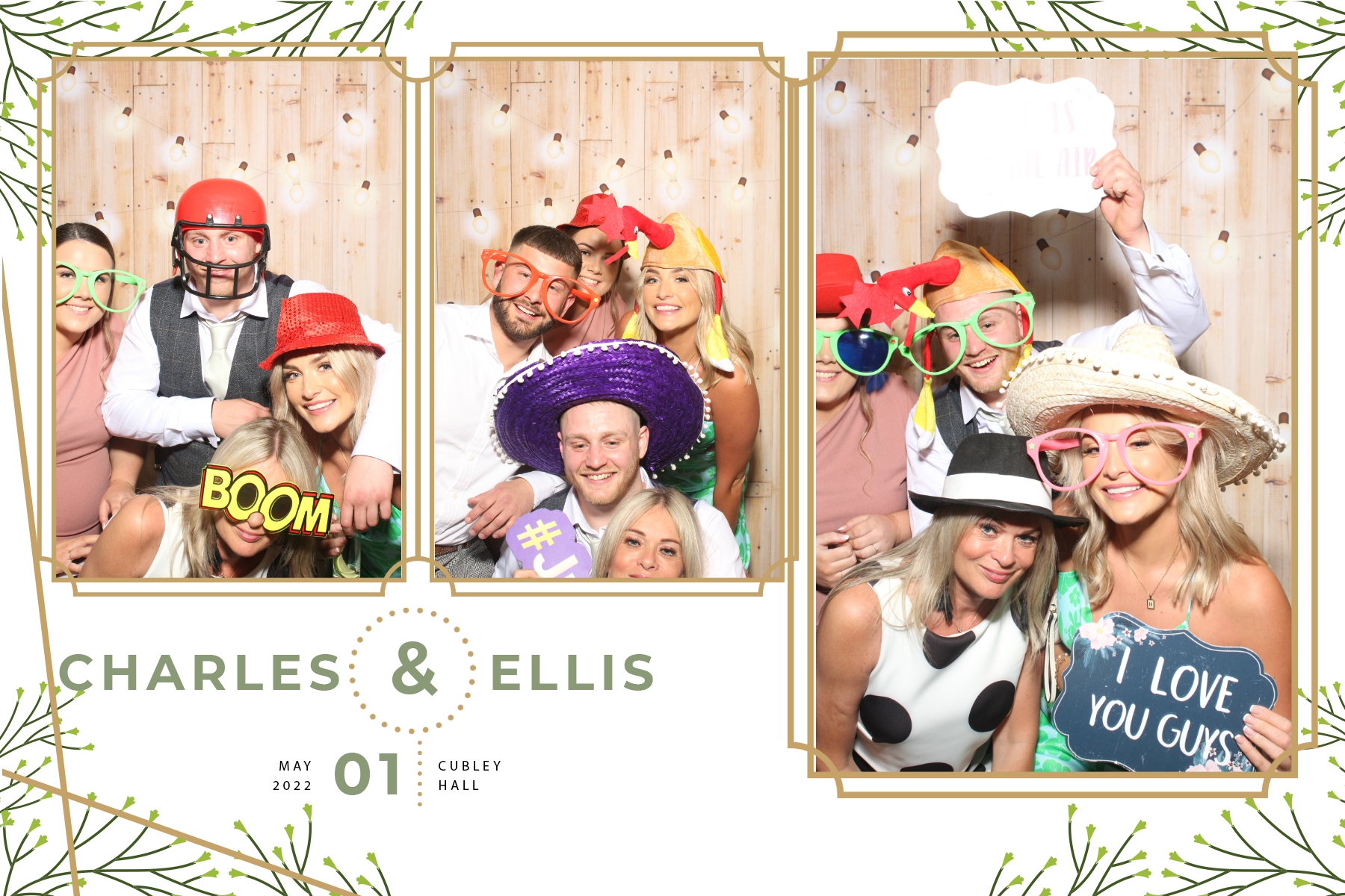 Charles and Ellis | View more photos from the event at gallery.blissbooth.co.uk/u/BlissBooth/Charles-and-Ellis