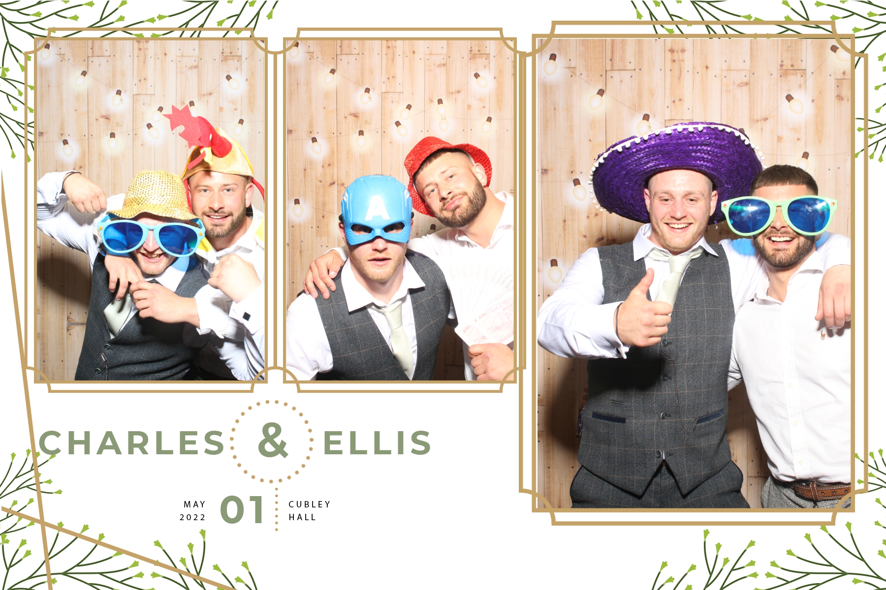 Charles and Ellis | View more photos from the event at gallery.blissbooth.co.uk/u/BlissBooth/Charles-and-Ellis
