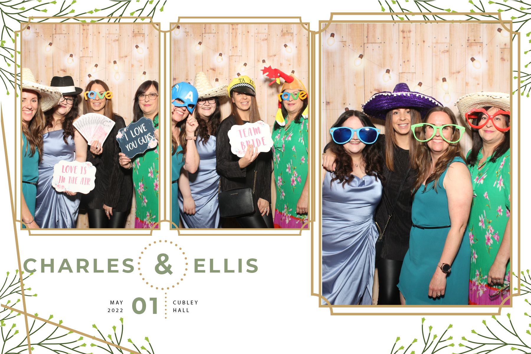 Charles and Ellis | View more photos from the event at gallery.blissbooth.co.uk/u/BlissBooth/Charles-and-Ellis