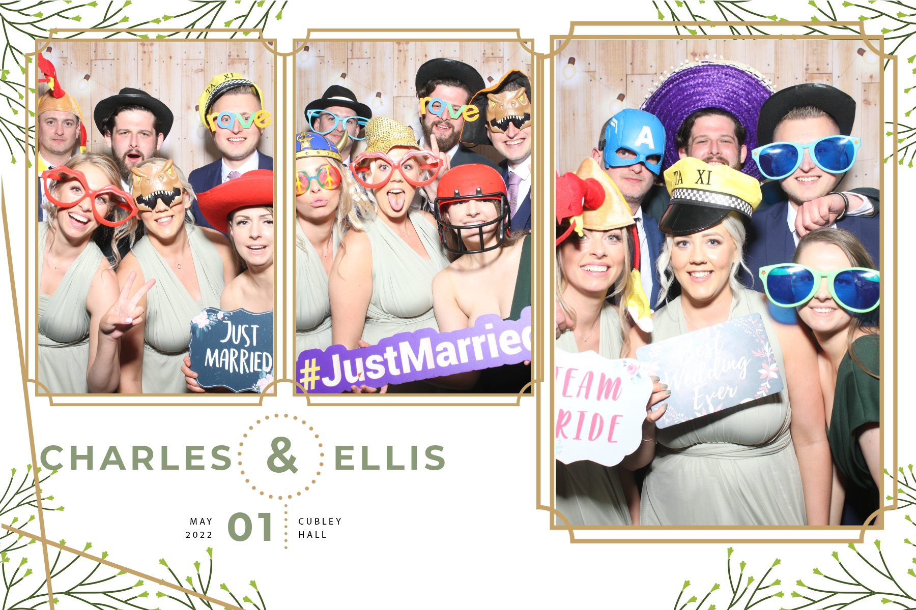 Charles and Ellis | View more photos from the event at gallery.blissbooth.co.uk/u/BlissBooth/Charles-and-Ellis