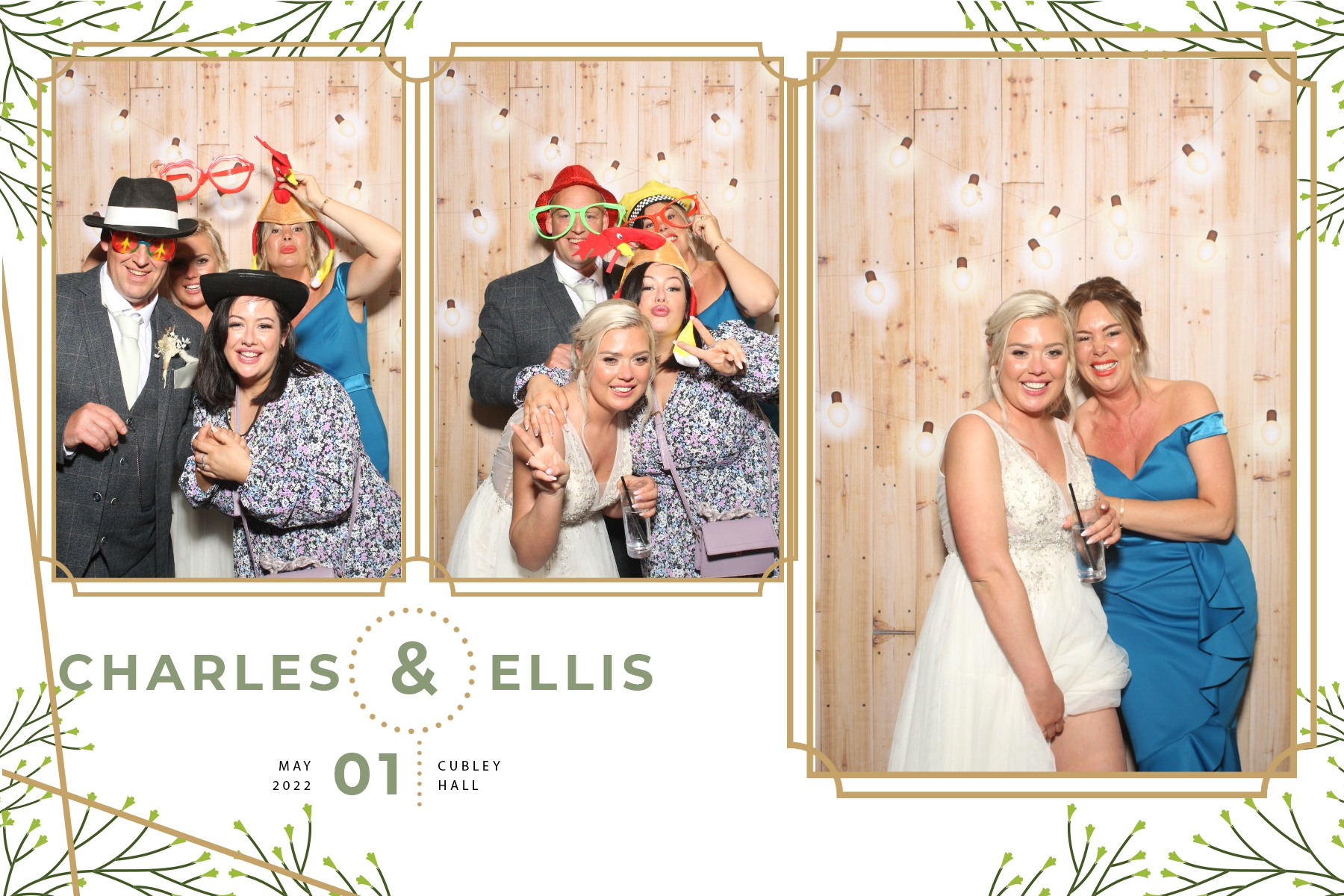 Charles and Ellis | View more photos from the event at gallery.blissbooth.co.uk/u/BlissBooth/Charles-and-Ellis