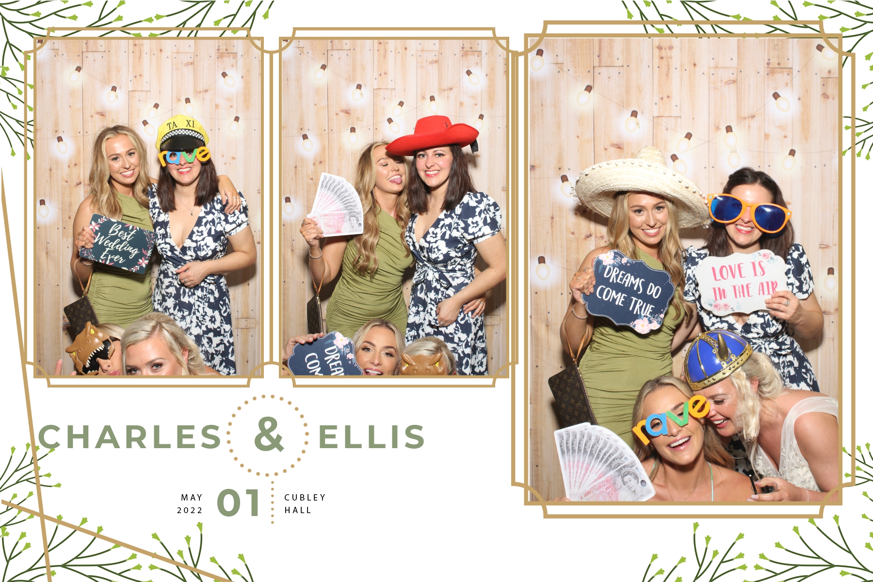 Charles and Ellis | View more photos from the event at gallery.blissbooth.co.uk/u/BlissBooth/Charles-and-Ellis