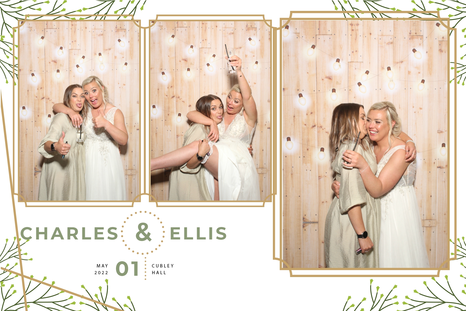 Charles and Ellis | View more photos from the event at gallery.blissbooth.co.uk/u/BlissBooth/Charles-and-Ellis